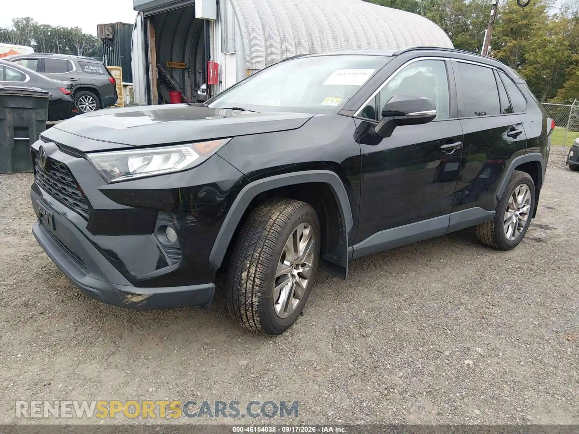 2 Photograph of a damaged car 2T3A1RFV5MC171838 TOYOTA RAV4 2021