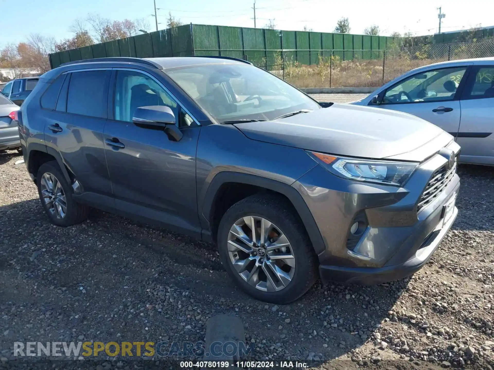 1 fotografías del automóvil dañado 2T3A1RFV5MC202635 TOYOTA RAV4 2021