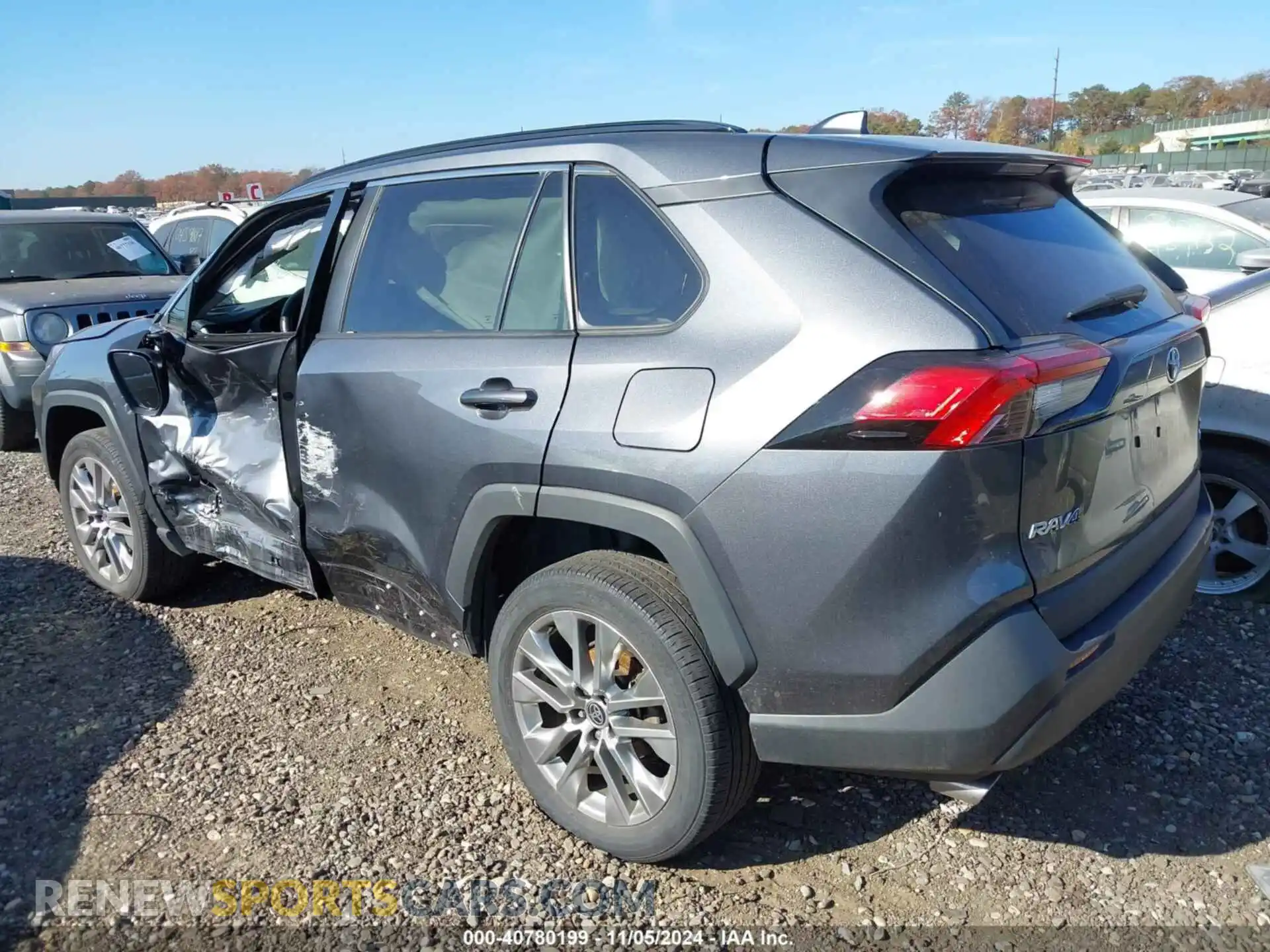 3 fotografías del automóvil dañado 2T3A1RFV5MC202635 TOYOTA RAV4 2021