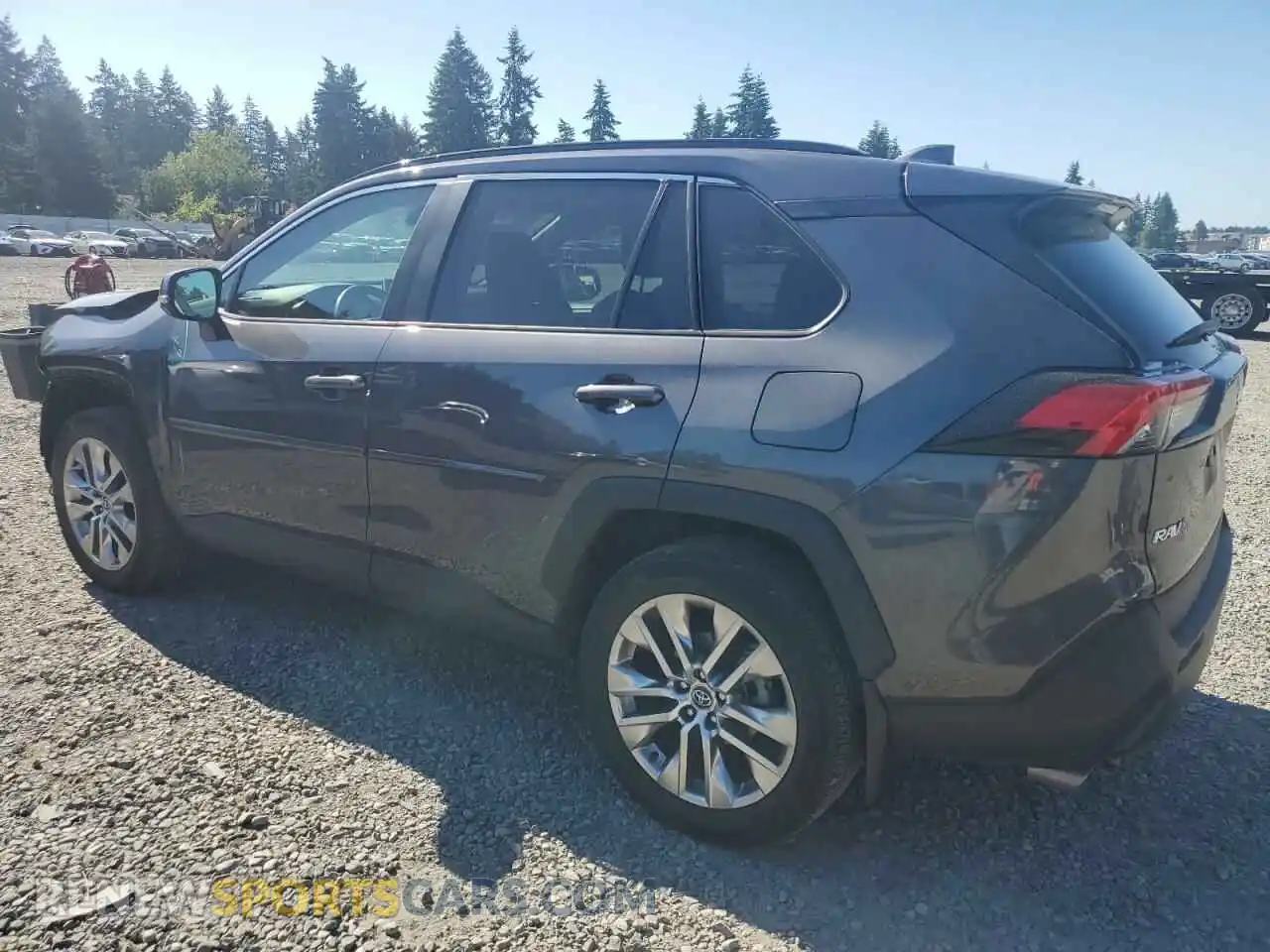 2 Photograph of a damaged car 2T3A1RFV5MW145979 TOYOTA RAV4 2021