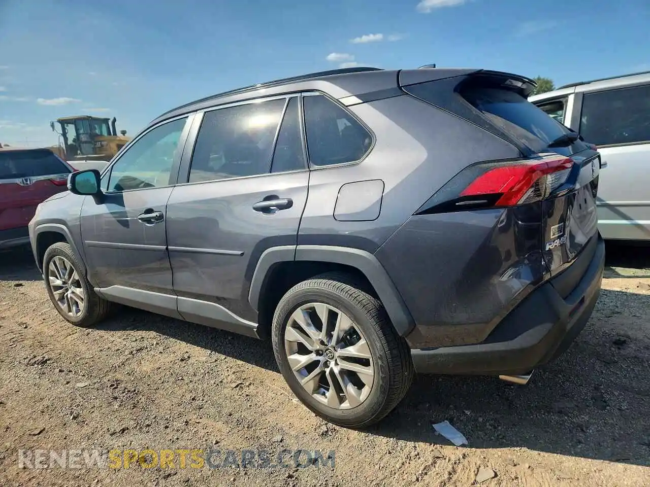 2 Photograph of a damaged car 2T3A1RFV5MW247105 TOYOTA RAV4 2021