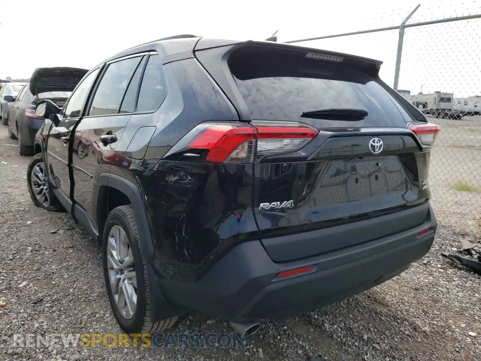 3 Photograph of a damaged car 2T3A1RFV6MC177776 TOYOTA RAV4 2021