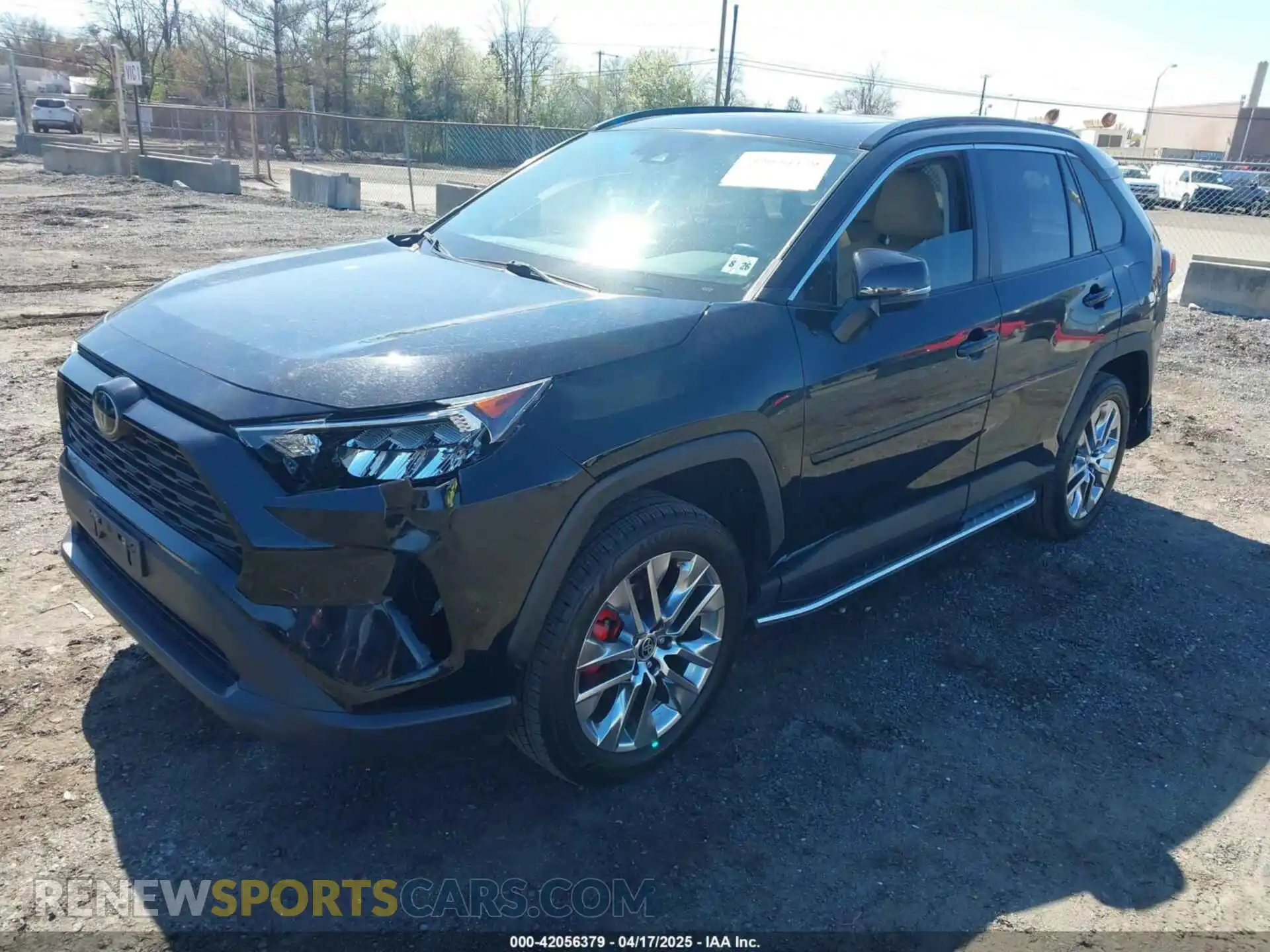 2 Photograph of a damaged car 2T3A1RFV6MC236809 TOYOTA RAV4 2021