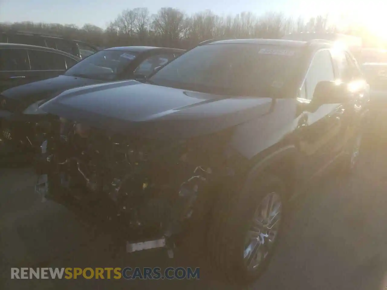 2 Photograph of a damaged car 2T3A1RFV6MW169059 TOYOTA RAV4 2021