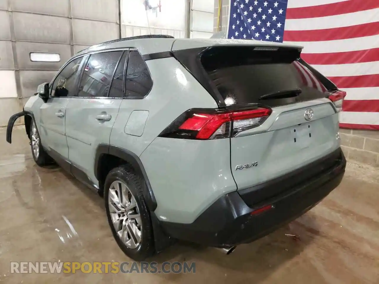 3 fotografías del automóvil dañado 2T3A1RFV6MW185116 TOYOTA RAV4 2021