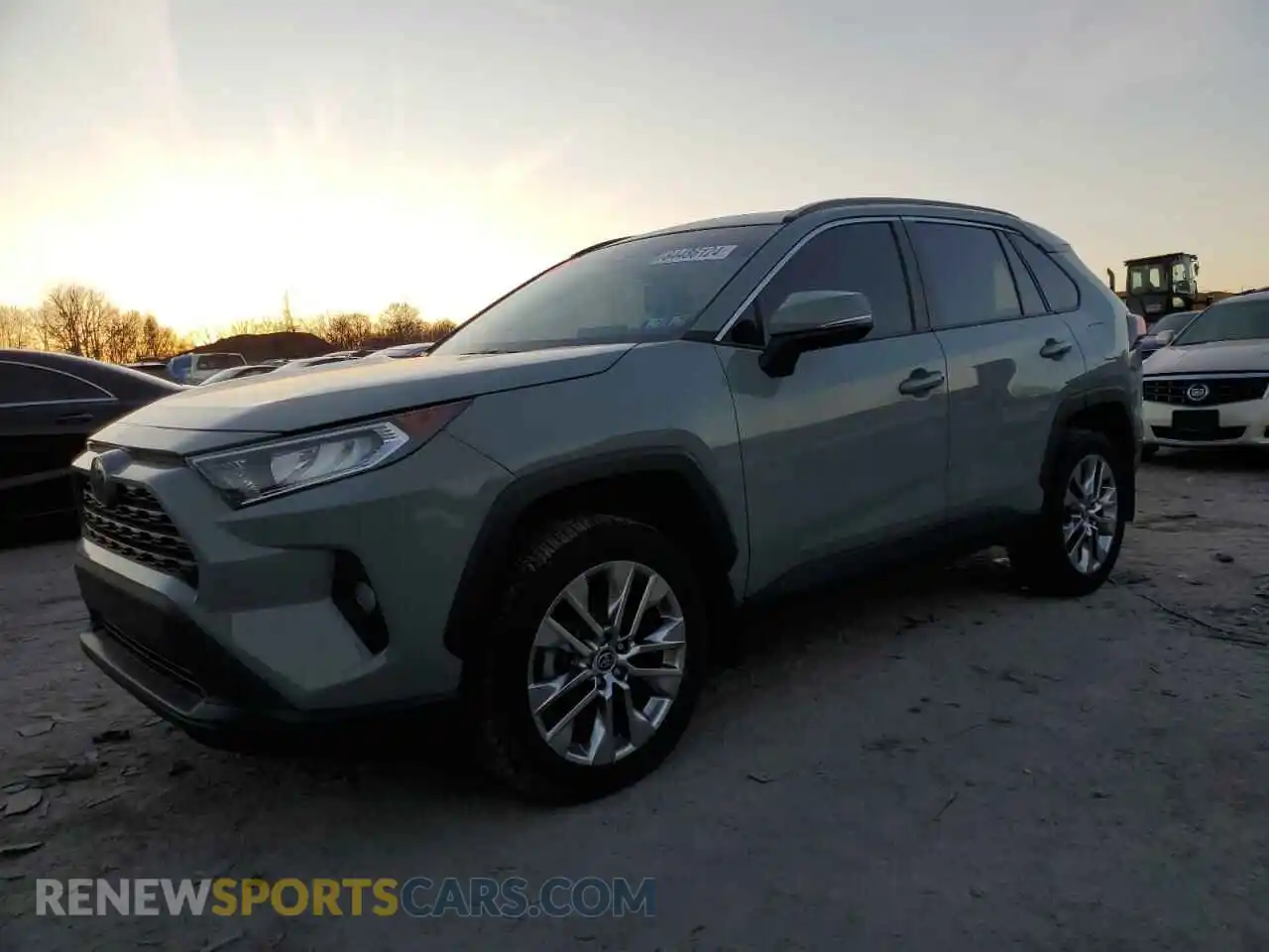 1 fotografías del automóvil dañado 2T3A1RFV6MW213318 TOYOTA RAV4 2021