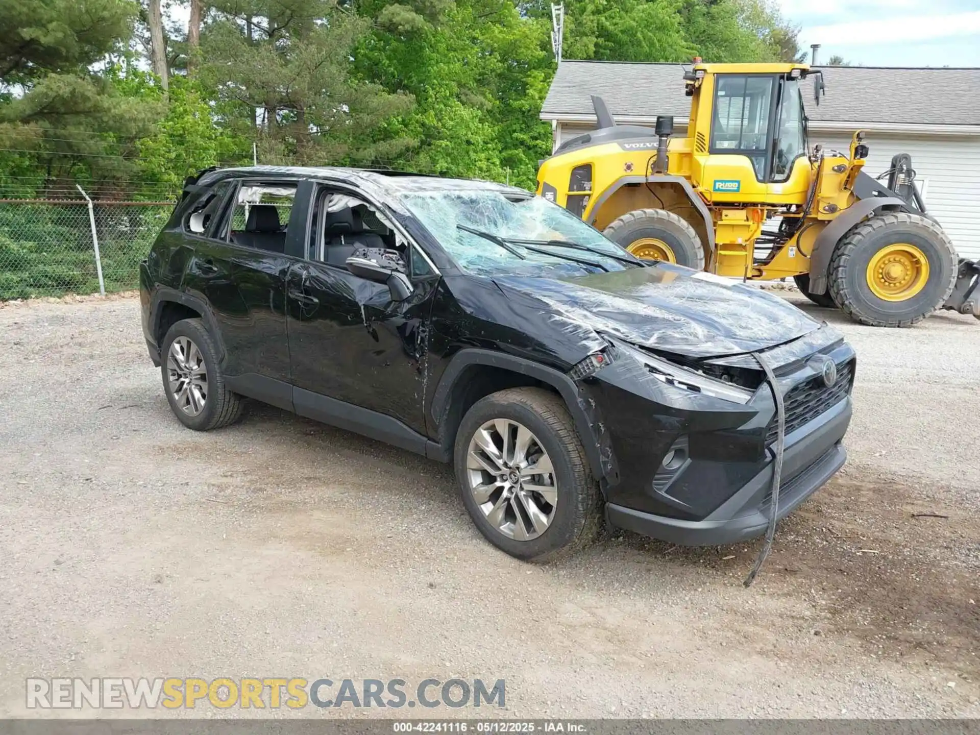 1 Photograph of a damaged car 2T3A1RFV7MC145340 TOYOTA RAV4 2021