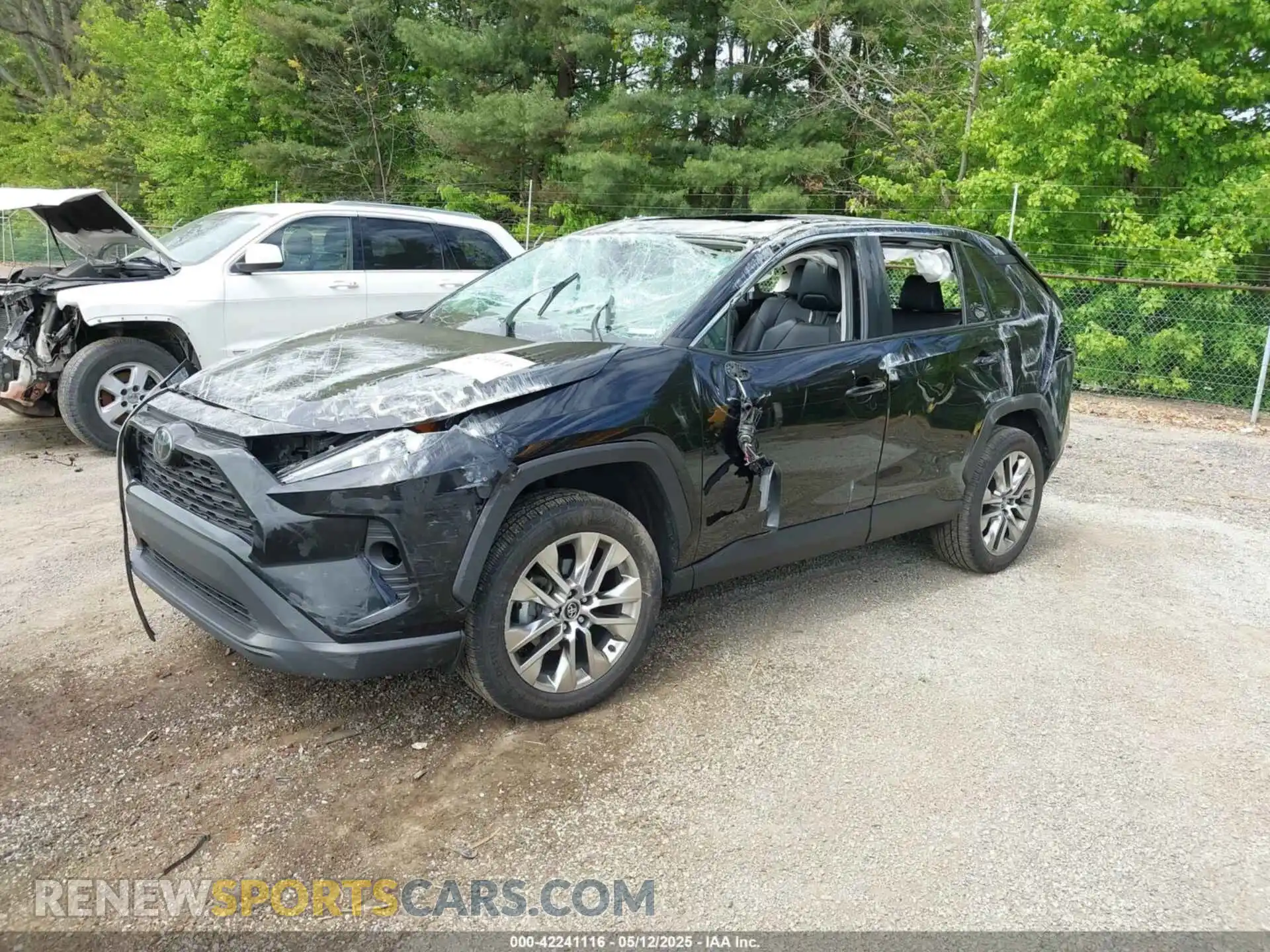 2 Photograph of a damaged car 2T3A1RFV7MC145340 TOYOTA RAV4 2021
