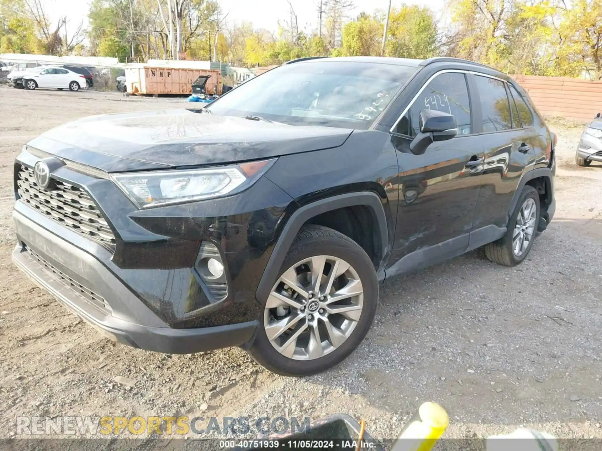 2 Photograph of a damaged car 2T3A1RFV7MC155429 TOYOTA RAV4 2021