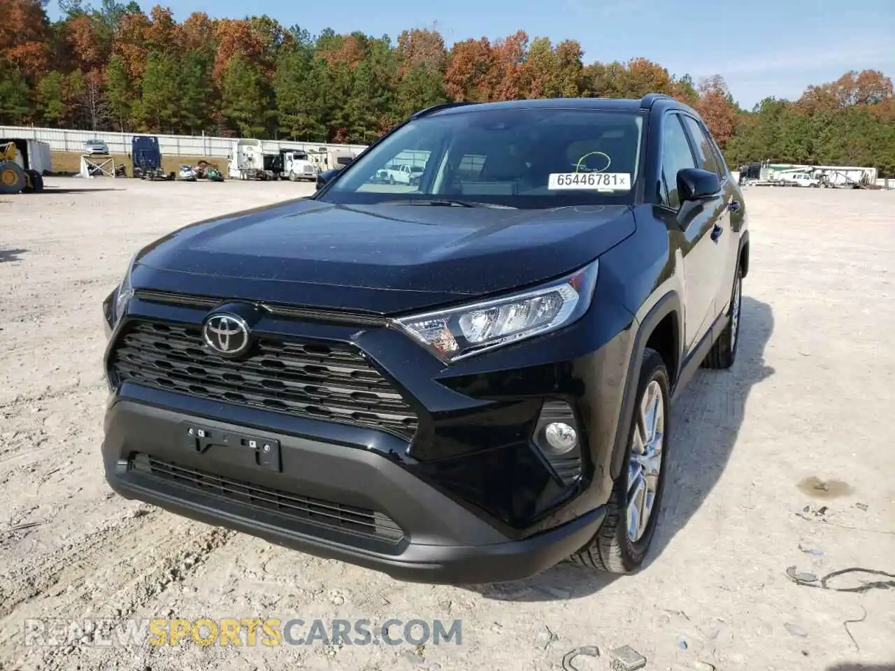 2 Photograph of a damaged car 2T3A1RFV7MC181352 TOYOTA RAV4 2021