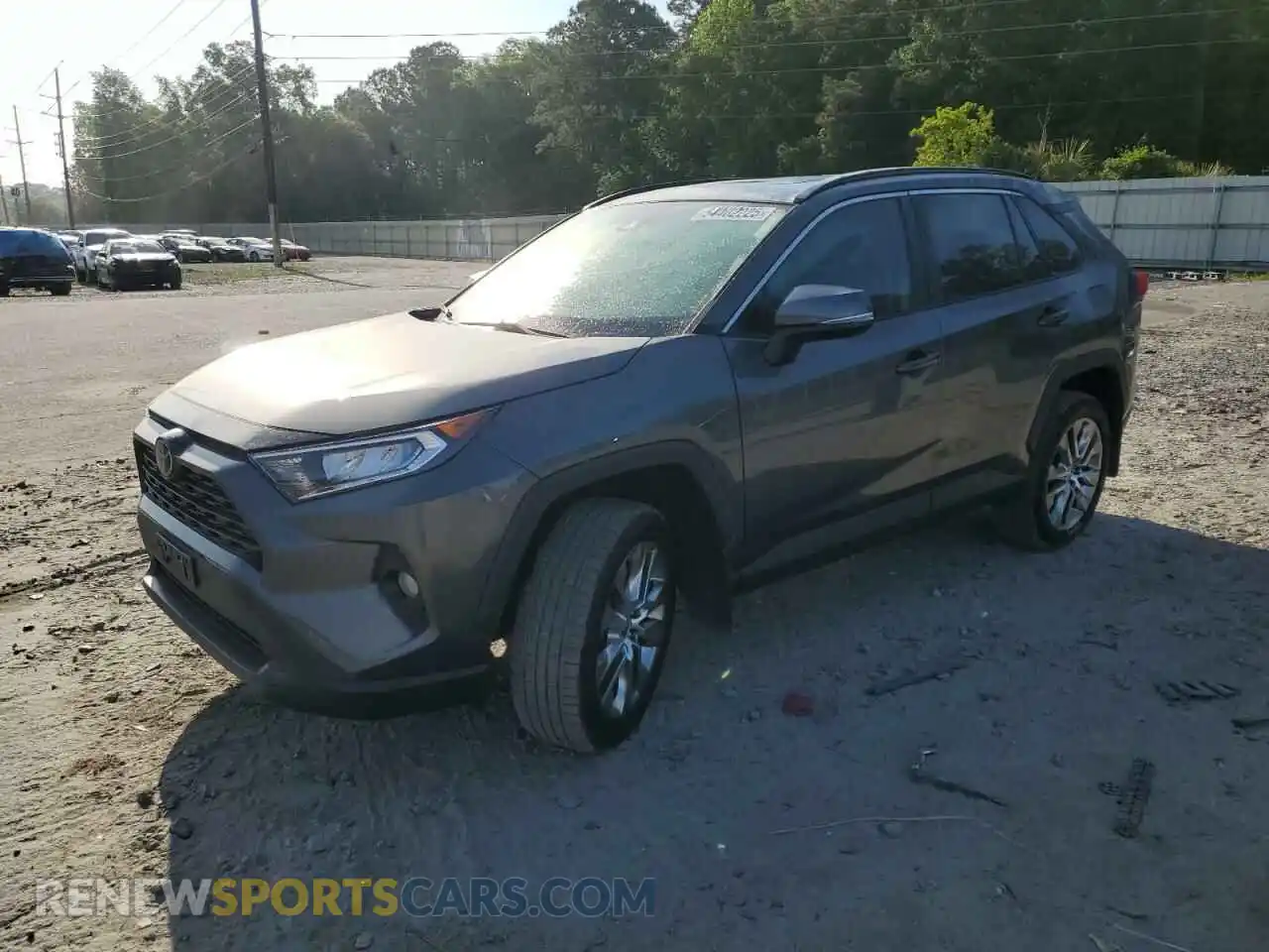 1 fotografías del automóvil dañado 2T3A1RFV7MC207416 TOYOTA RAV4 2021
