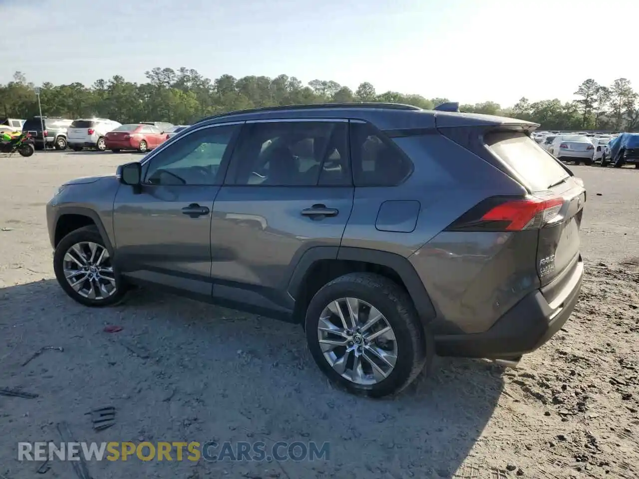 2 fotografías del automóvil dañado 2T3A1RFV7MC207416 TOYOTA RAV4 2021