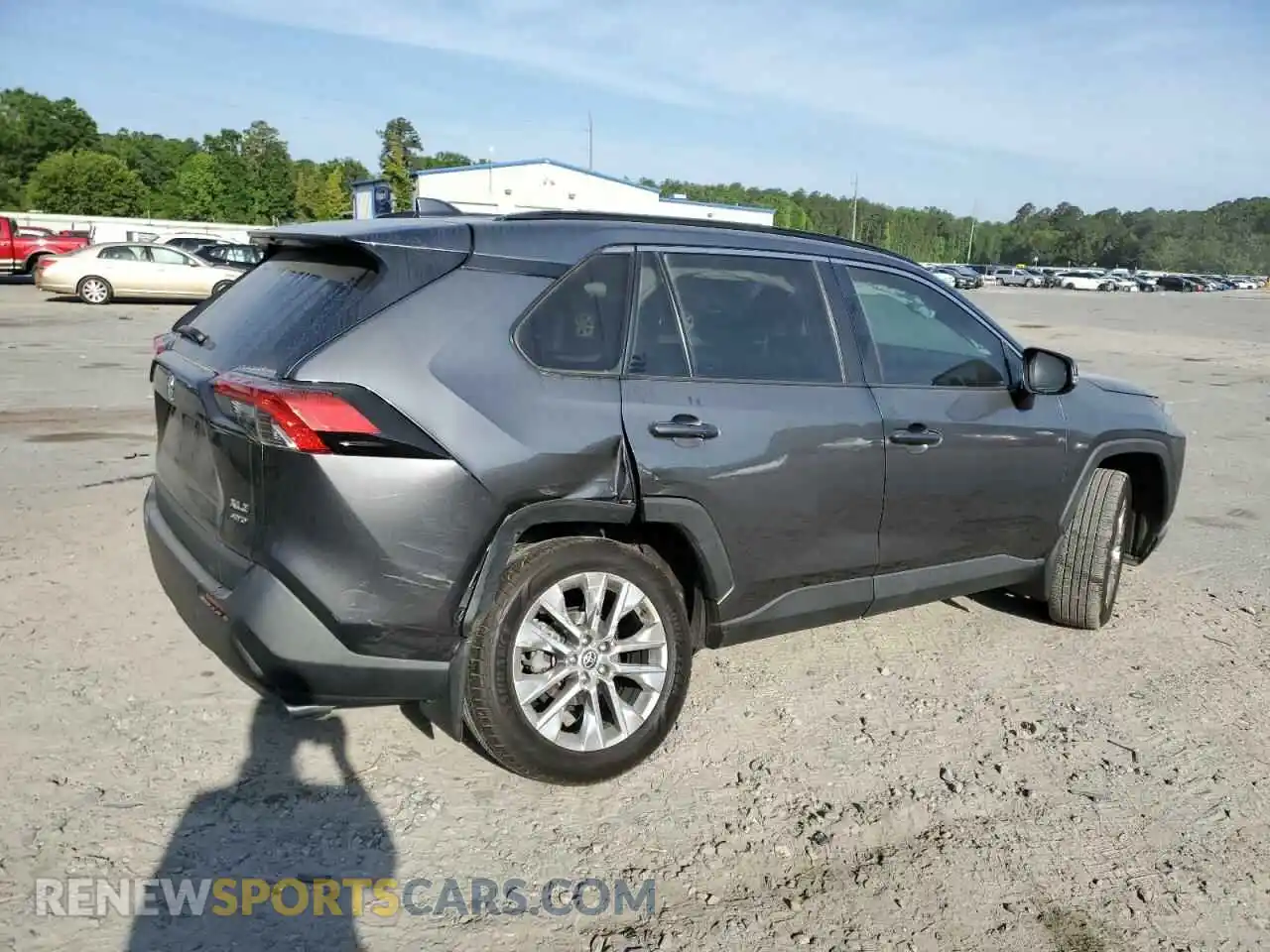 3 fotografías del automóvil dañado 2T3A1RFV7MC207416 TOYOTA RAV4 2021