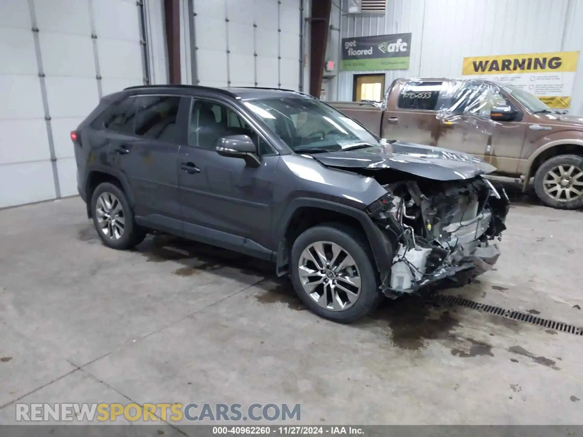 1 fotografías del automóvil dañado 2T3A1RFV7MC249746 TOYOTA RAV4 2021
