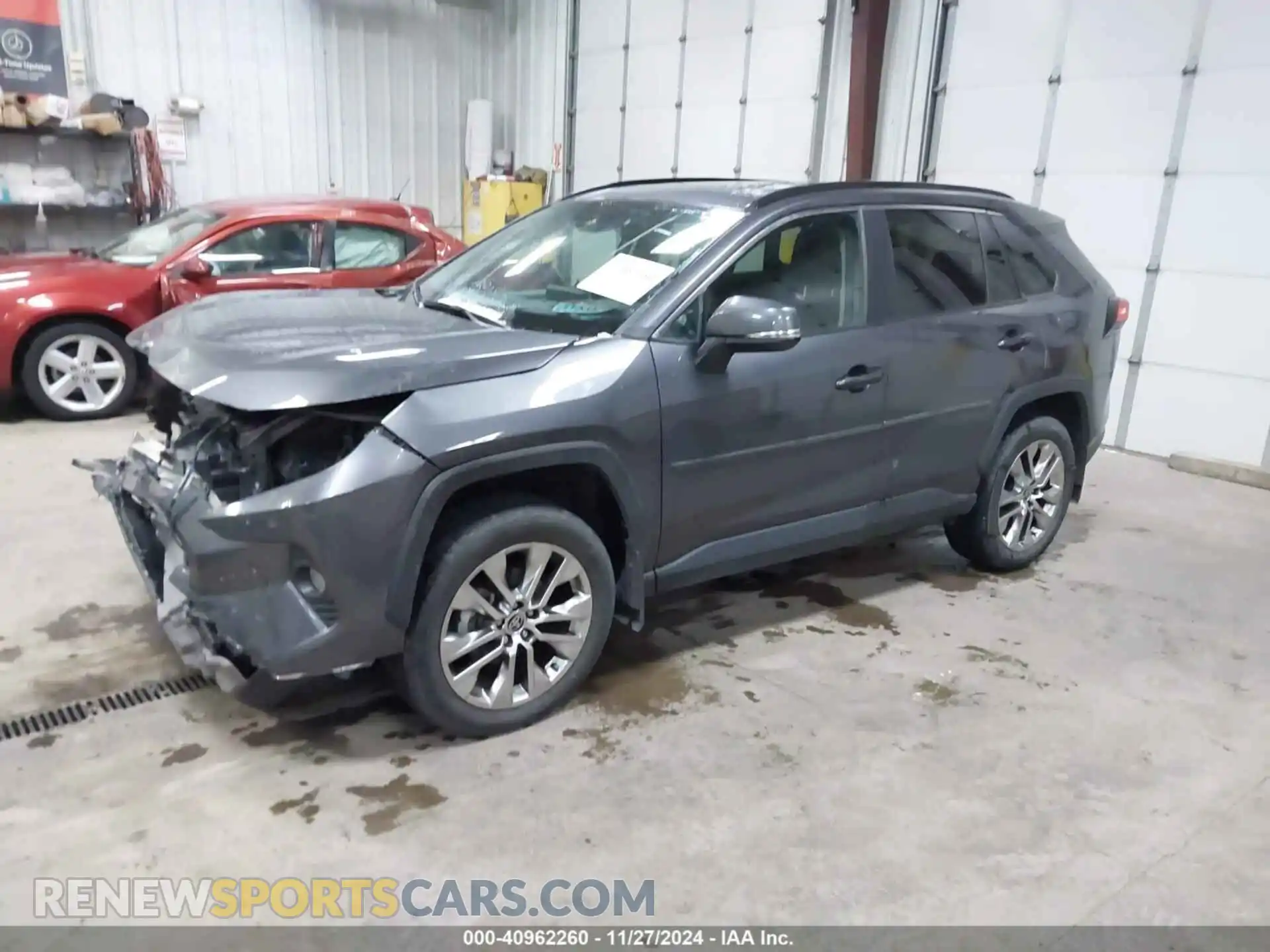 2 fotografías del automóvil dañado 2T3A1RFV7MC249746 TOYOTA RAV4 2021