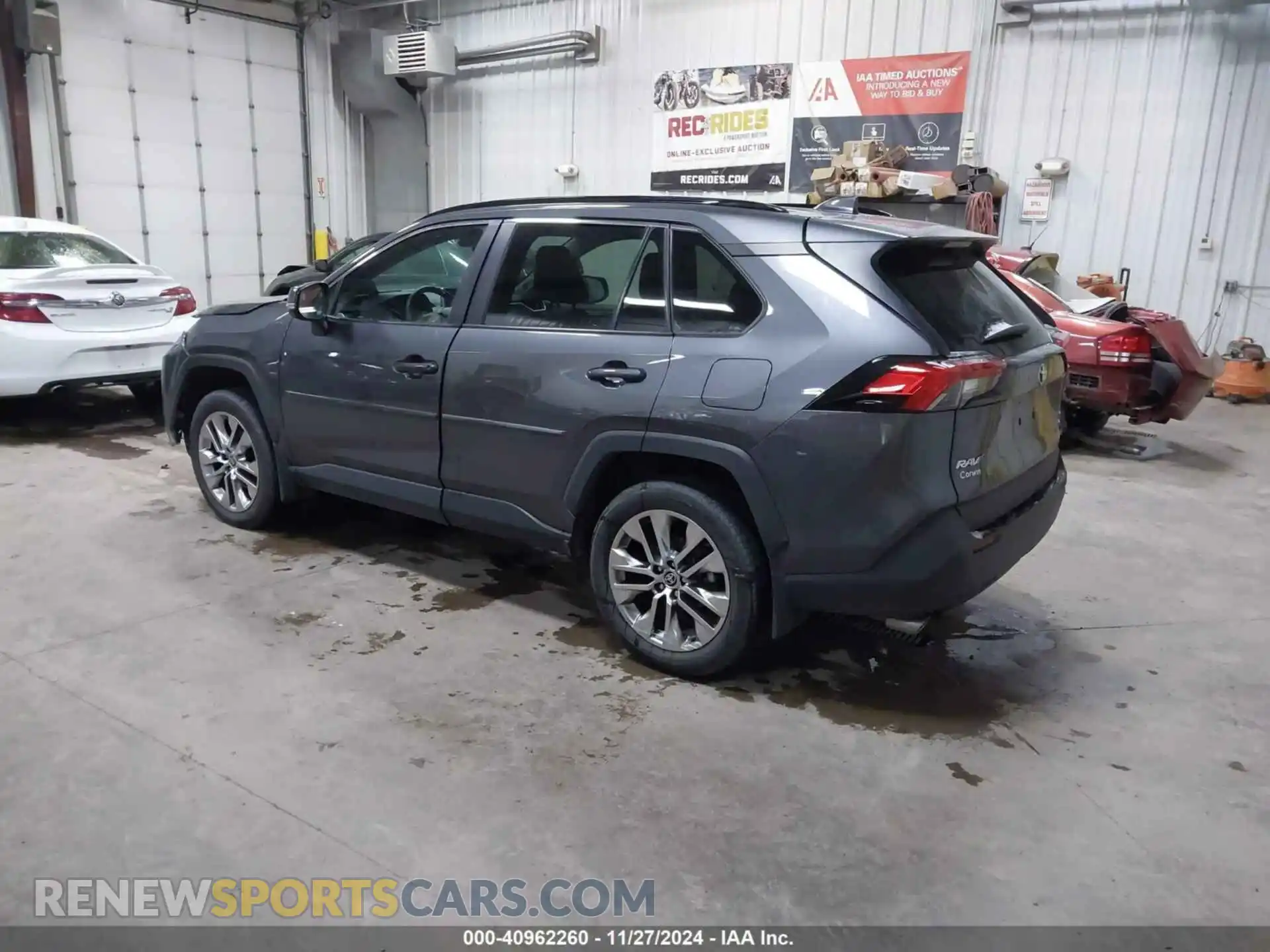 3 fotografías del automóvil dañado 2T3A1RFV7MC249746 TOYOTA RAV4 2021