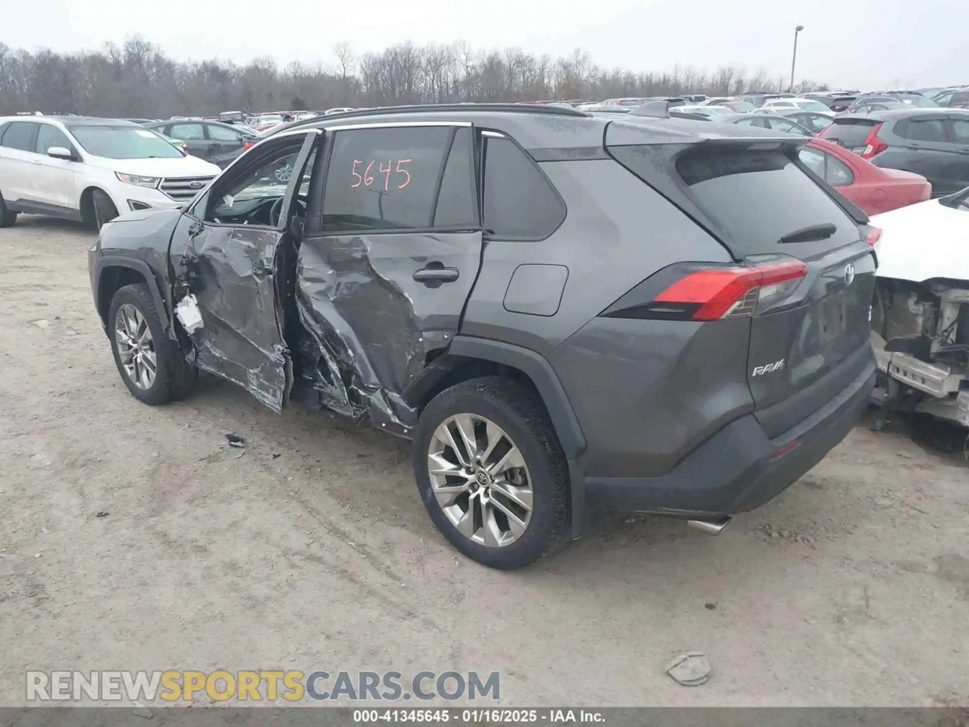 3 Photograph of a damaged car 2T3A1RFV7MW234453 TOYOTA RAV4 2021