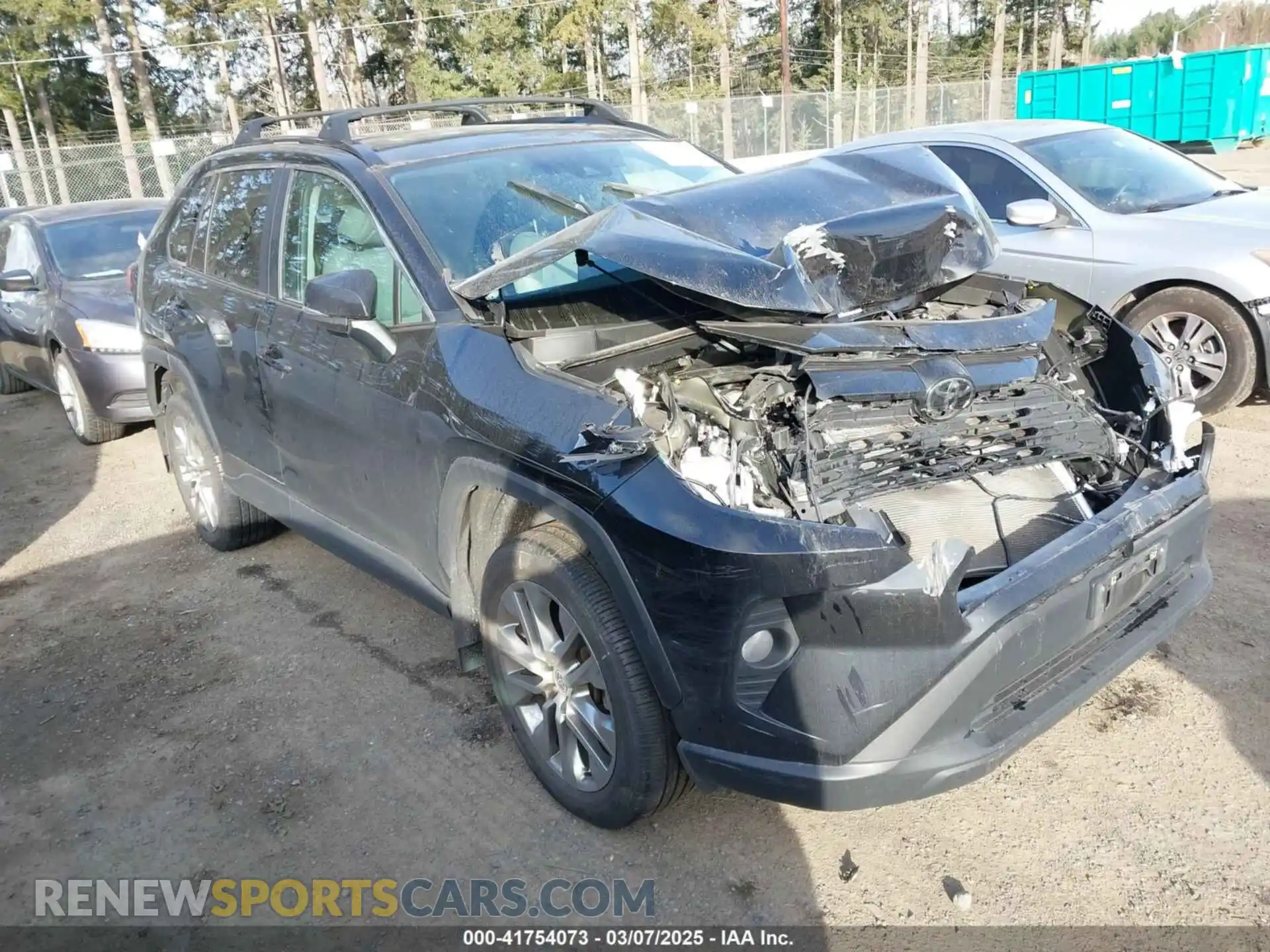 1 fotografías del automóvil dañado 2T3A1RFV8MC174068 TOYOTA RAV4 2021