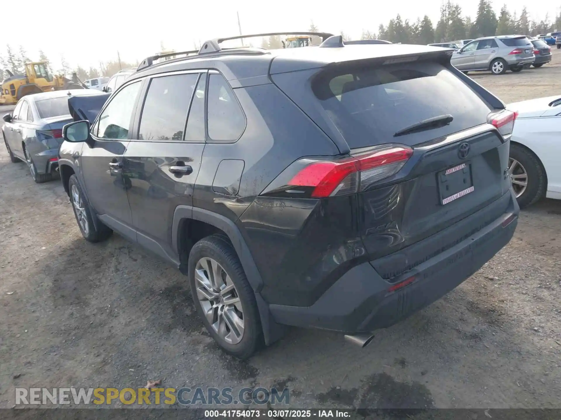 3 fotografías del automóvil dañado 2T3A1RFV8MC174068 TOYOTA RAV4 2021