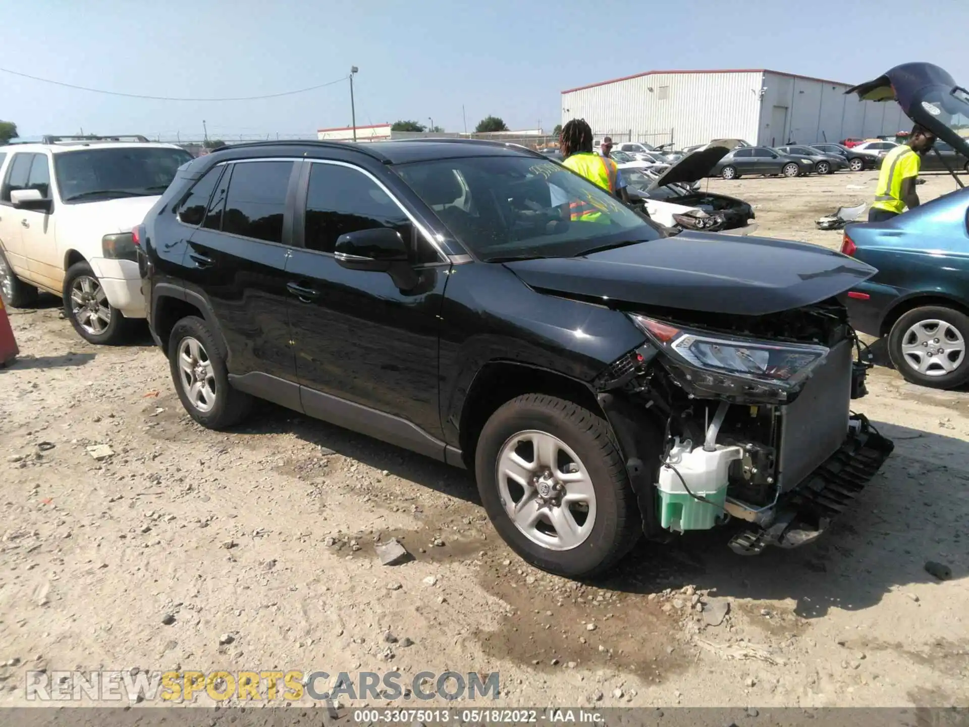 1 Photograph of a damaged car 2T3A1RFV8MC209515 TOYOTA RAV4 2021