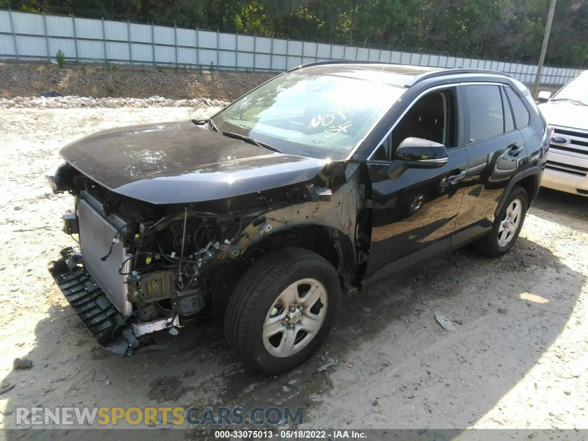 2 Photograph of a damaged car 2T3A1RFV8MC209515 TOYOTA RAV4 2021