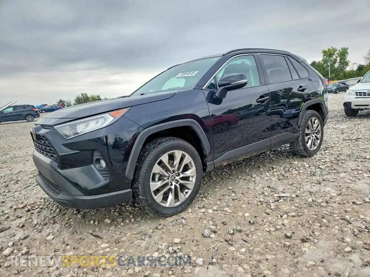 1 fotografías del automóvil dañado 2T3A1RFV8MC217971 TOYOTA RAV4 2021