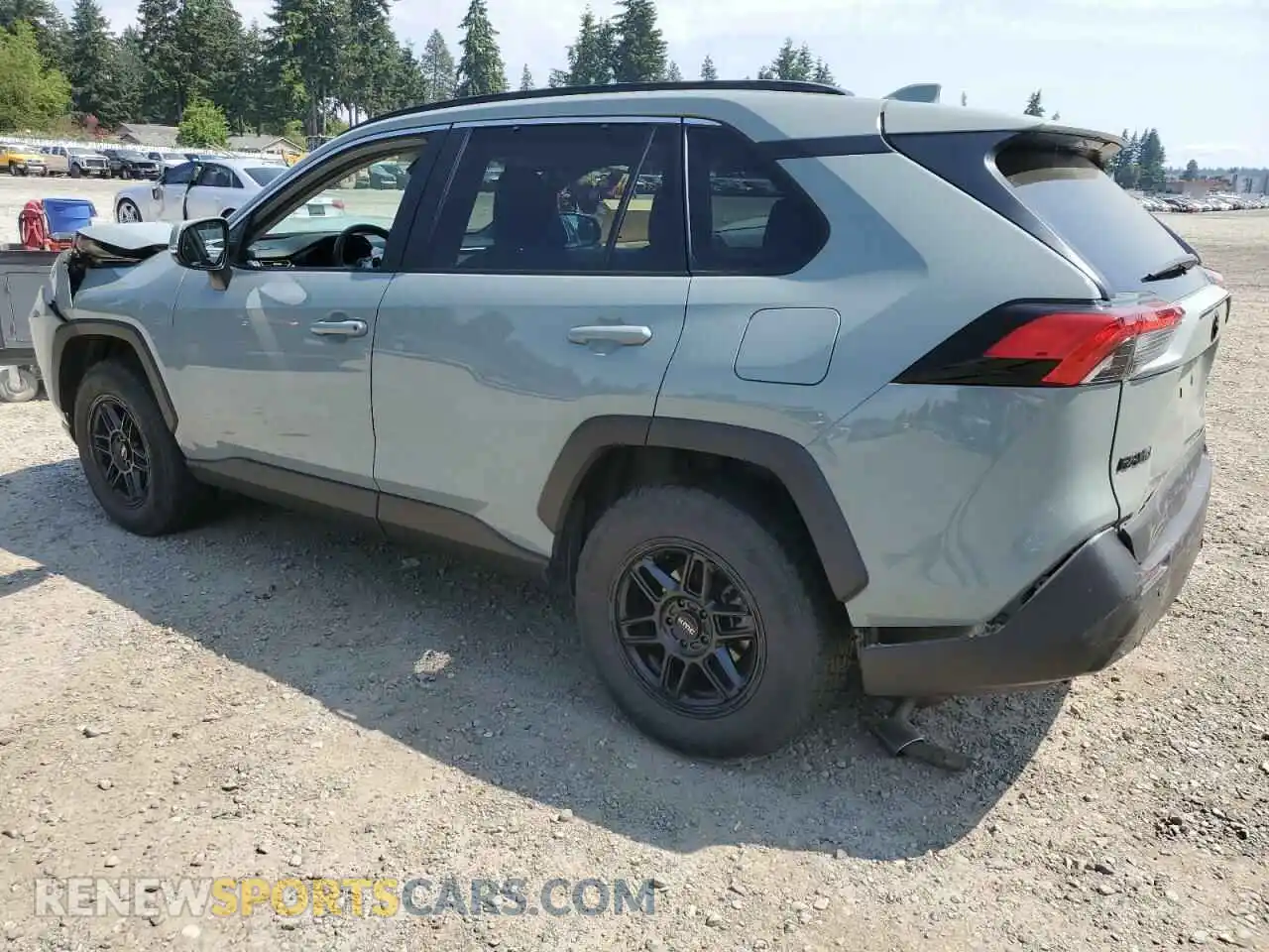 2 Photograph of a damaged car 2T3A1RFV8MW169418 TOYOTA RAV4 2021