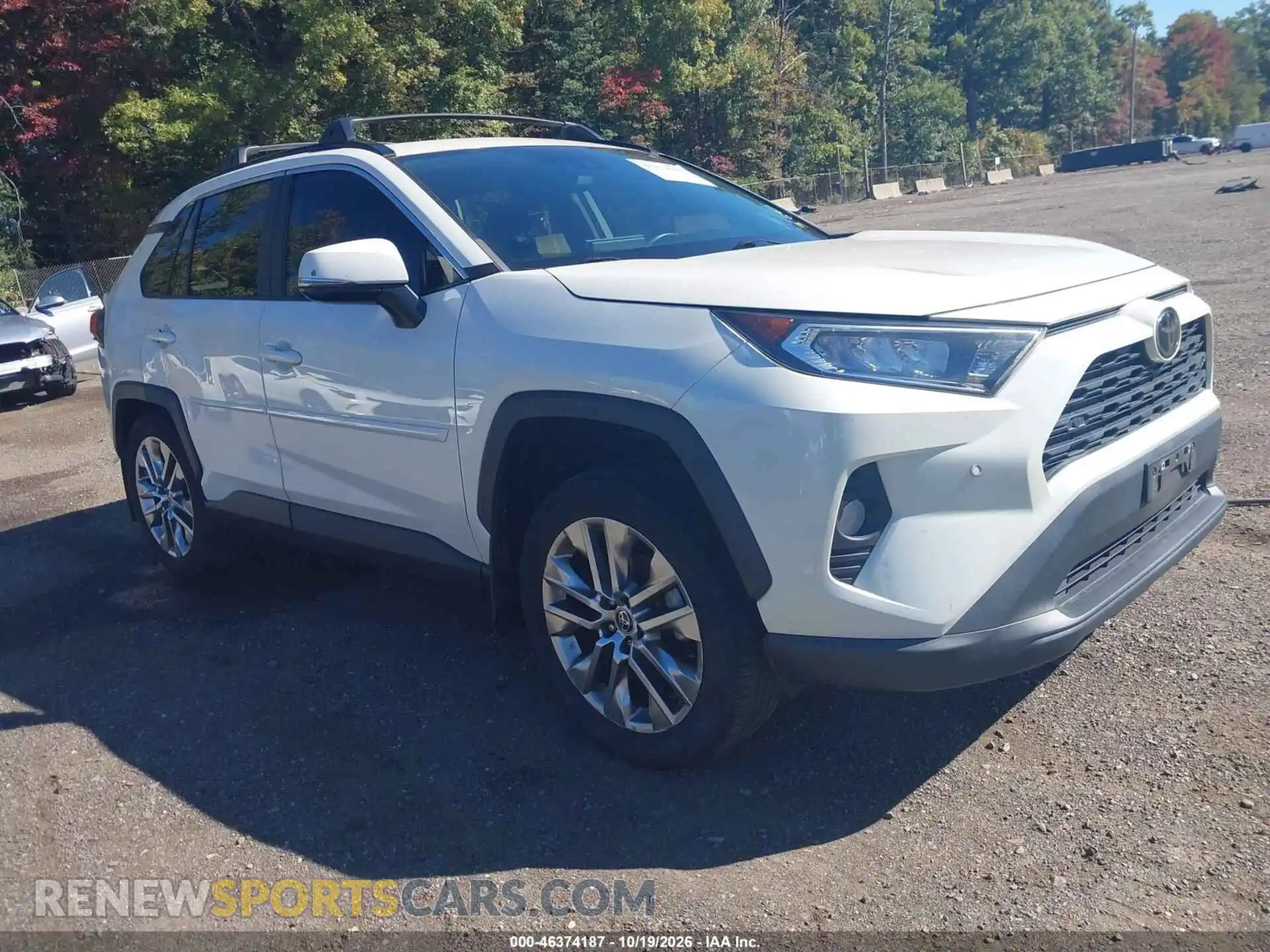 1 fotografías del automóvil dañado 2T3A1RFV8MW244800 TOYOTA RAV4 2021