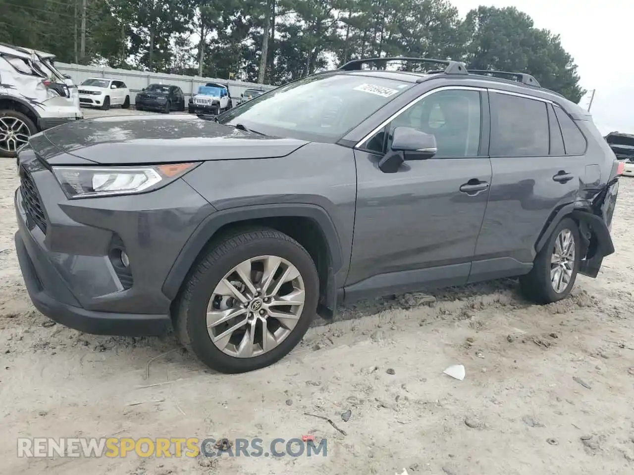 1 Photograph of a damaged car 2T3A1RFV9MC194488 TOYOTA RAV4 2021