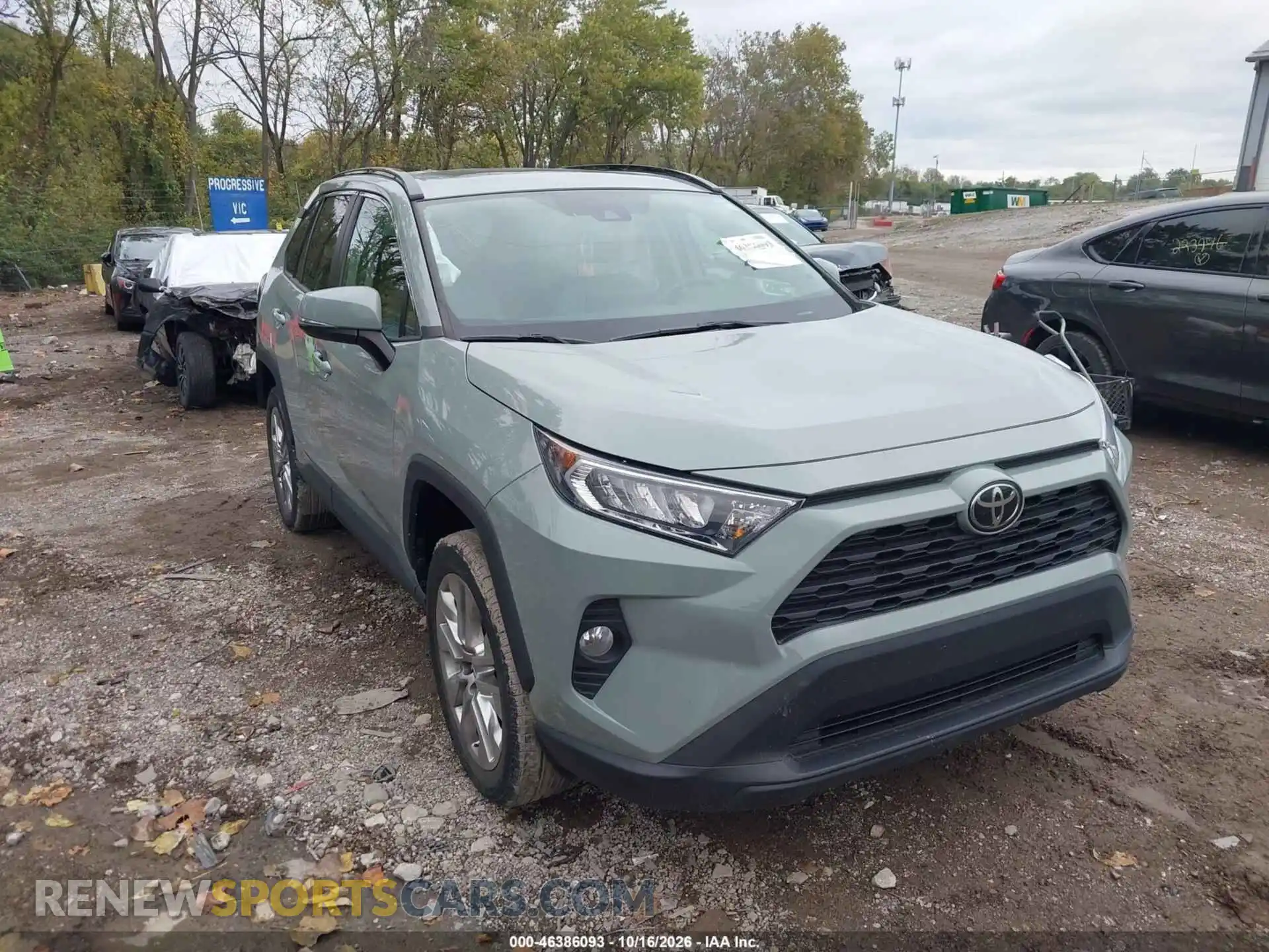 1 fotografías del automóvil dañado 2T3A1RFV9MW184364 TOYOTA RAV4 2021