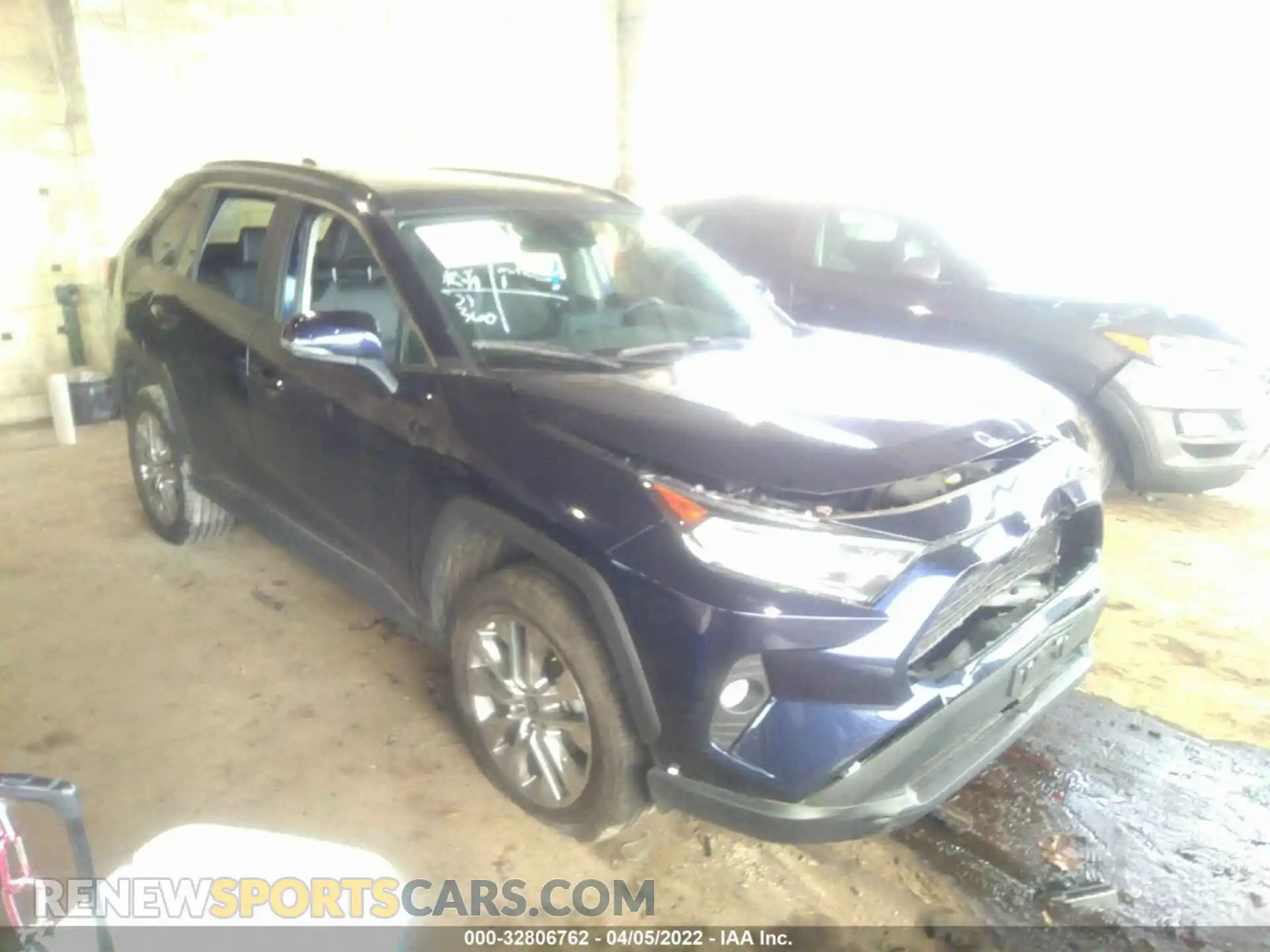 1 Фотография поврежденного автомобиля 2T3A1RFV9MW196112 TOYOTA RAV4 2021