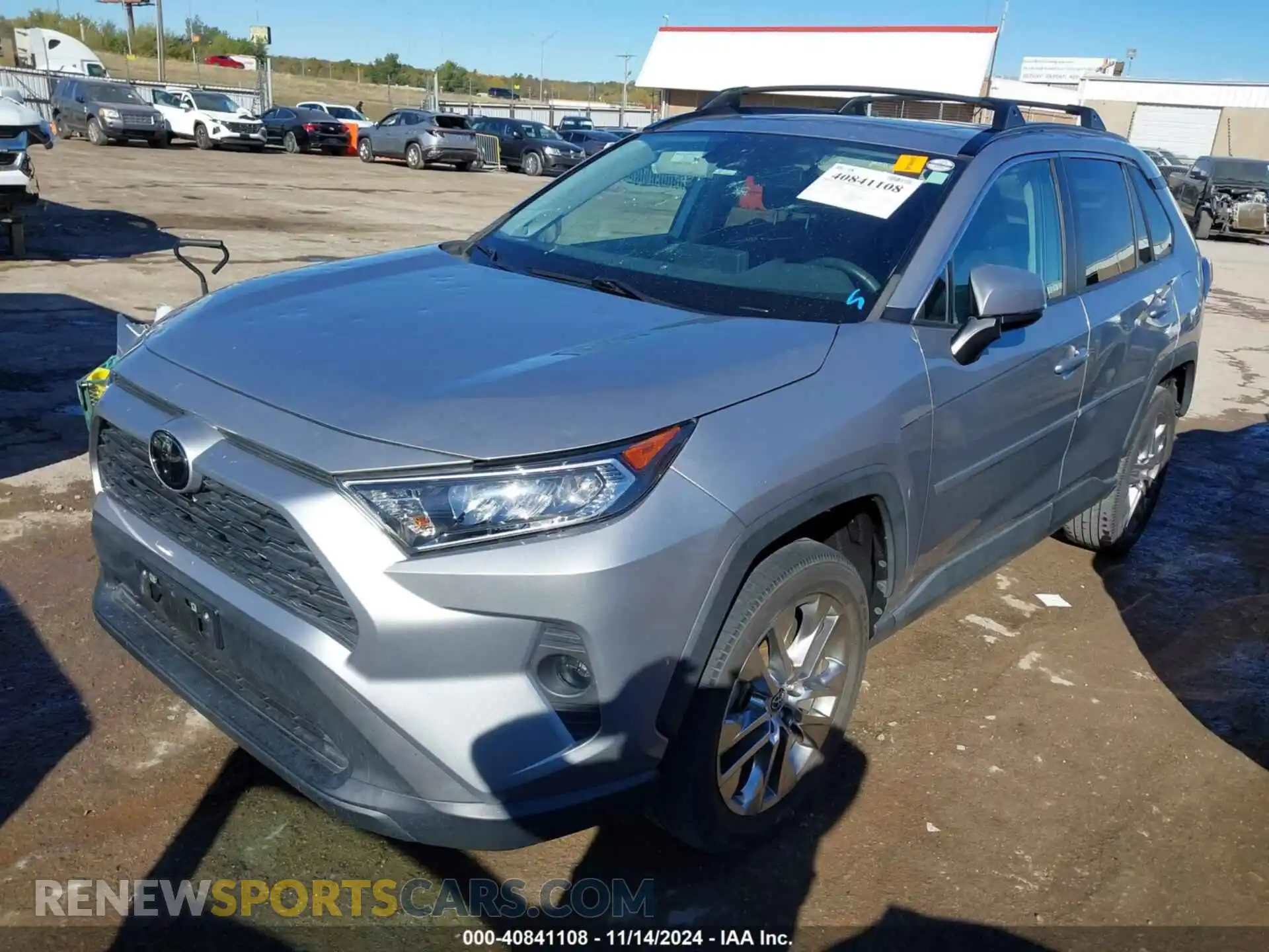 2 Photograph of a damaged car 2T3A1RFVXMC150368 TOYOTA RAV4 2021