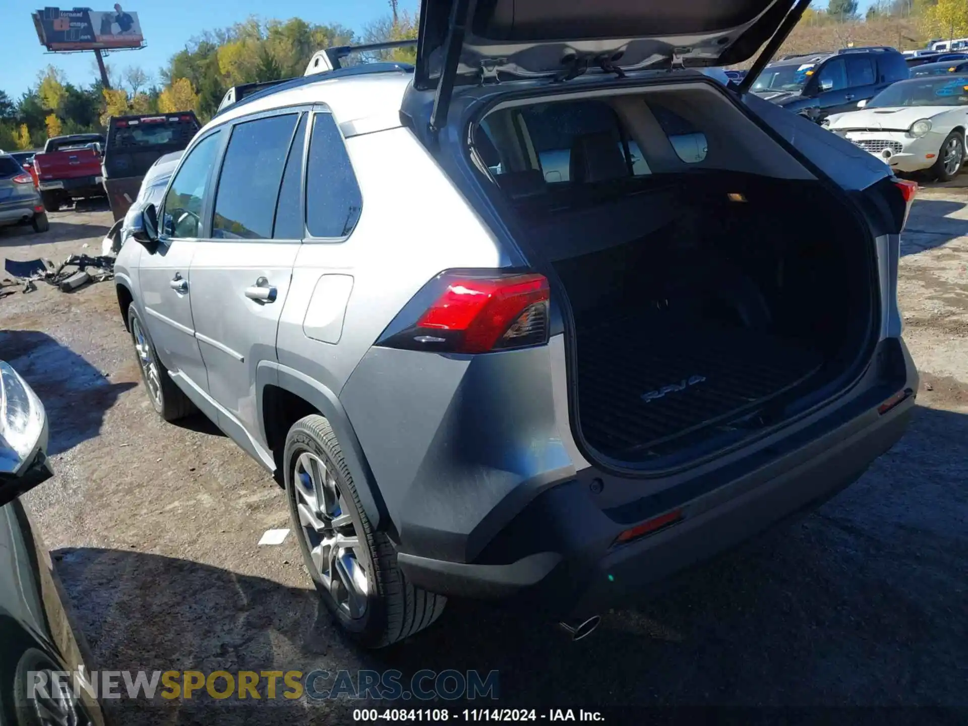 3 Photograph of a damaged car 2T3A1RFVXMC150368 TOYOTA RAV4 2021