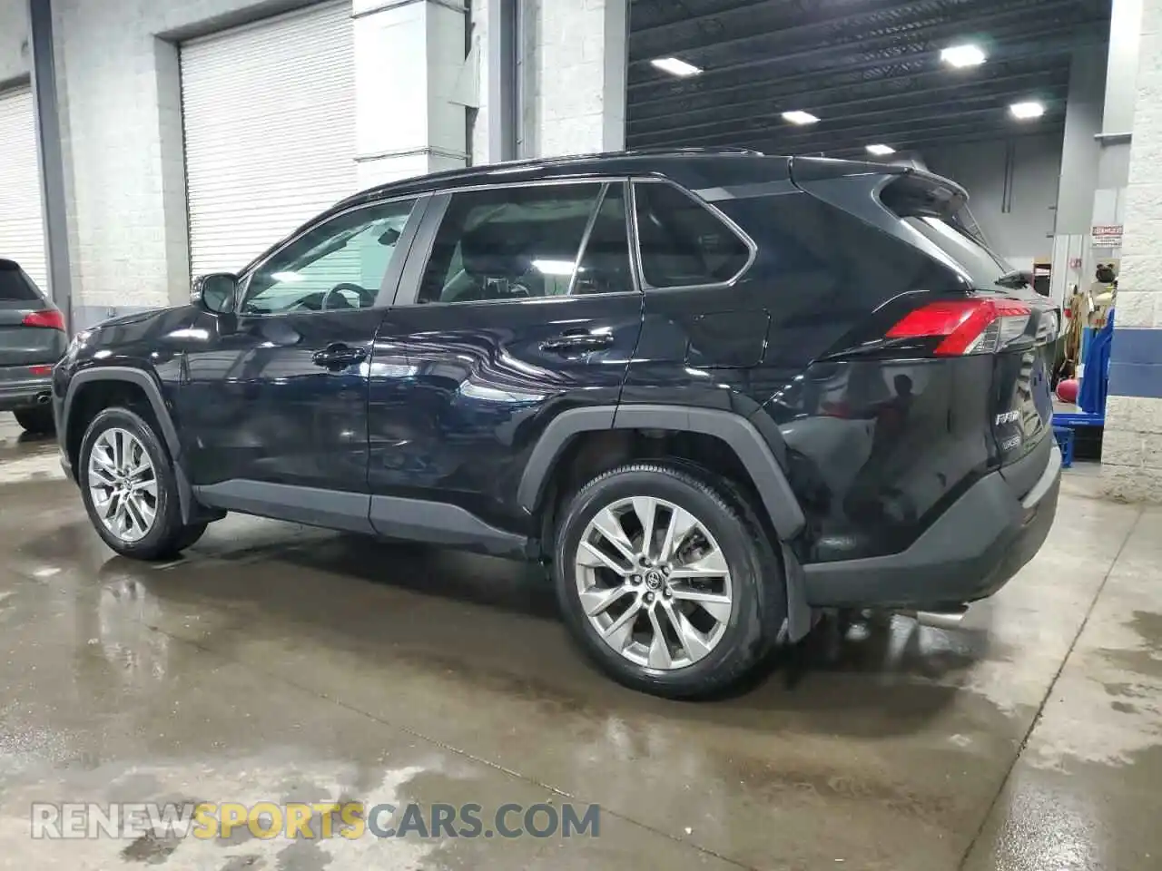 2 Photograph of a damaged car 2T3A1RFVXMC152735 TOYOTA RAV4 2021