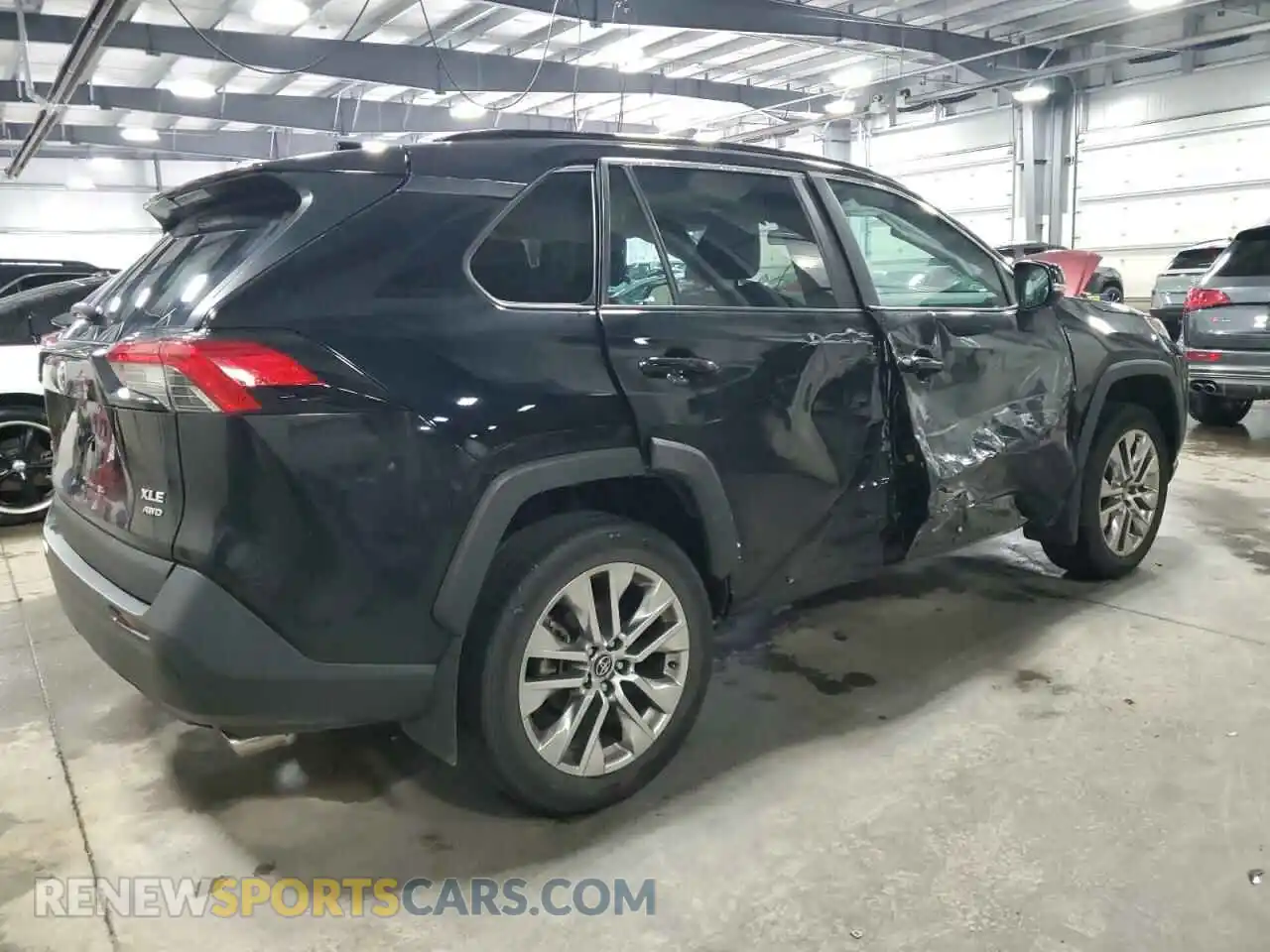 3 Photograph of a damaged car 2T3A1RFVXMC152735 TOYOTA RAV4 2021