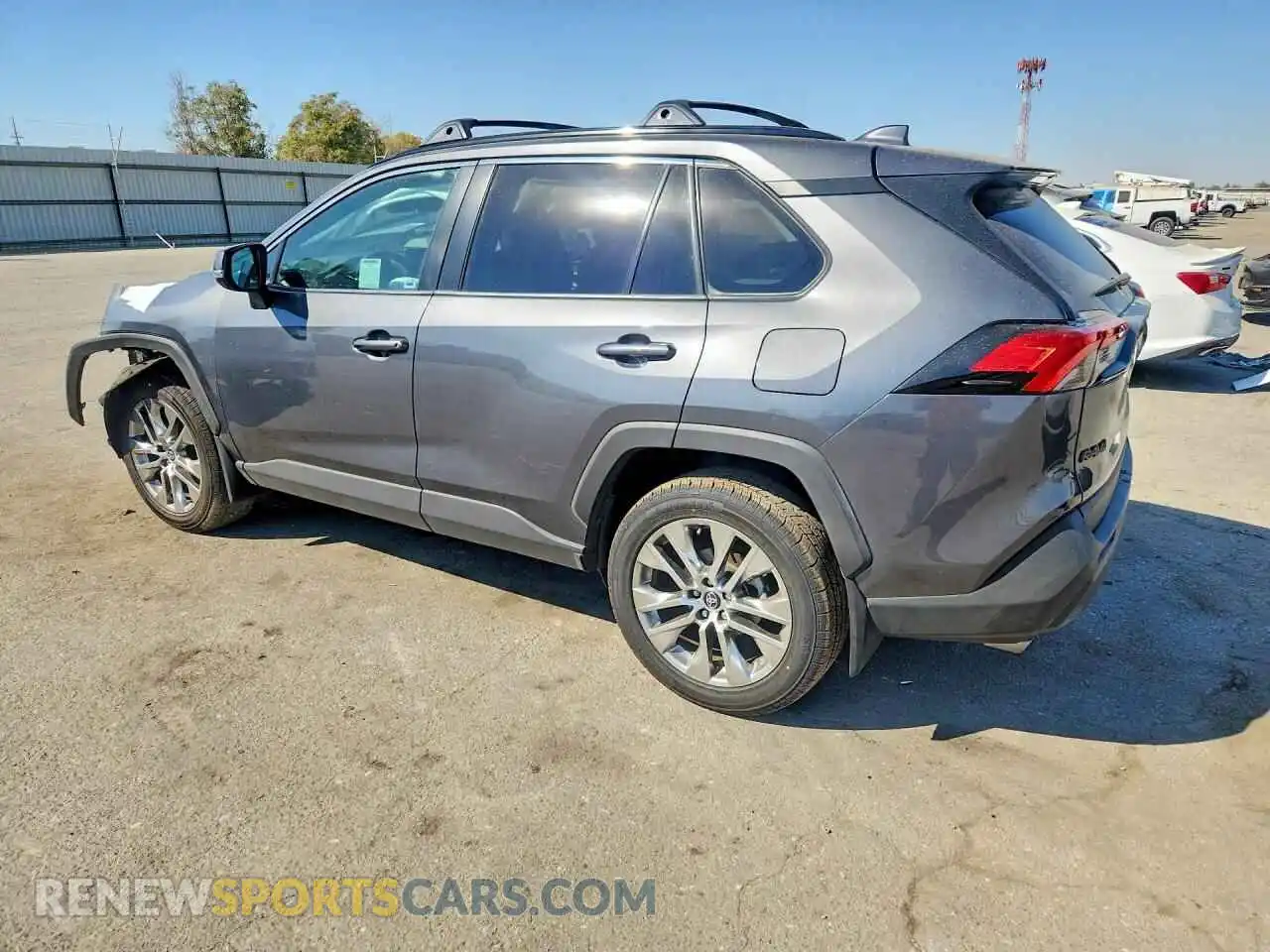 2 Photograph of a damaged car 2T3A1RFVXMW160588 TOYOTA RAV4 2021
