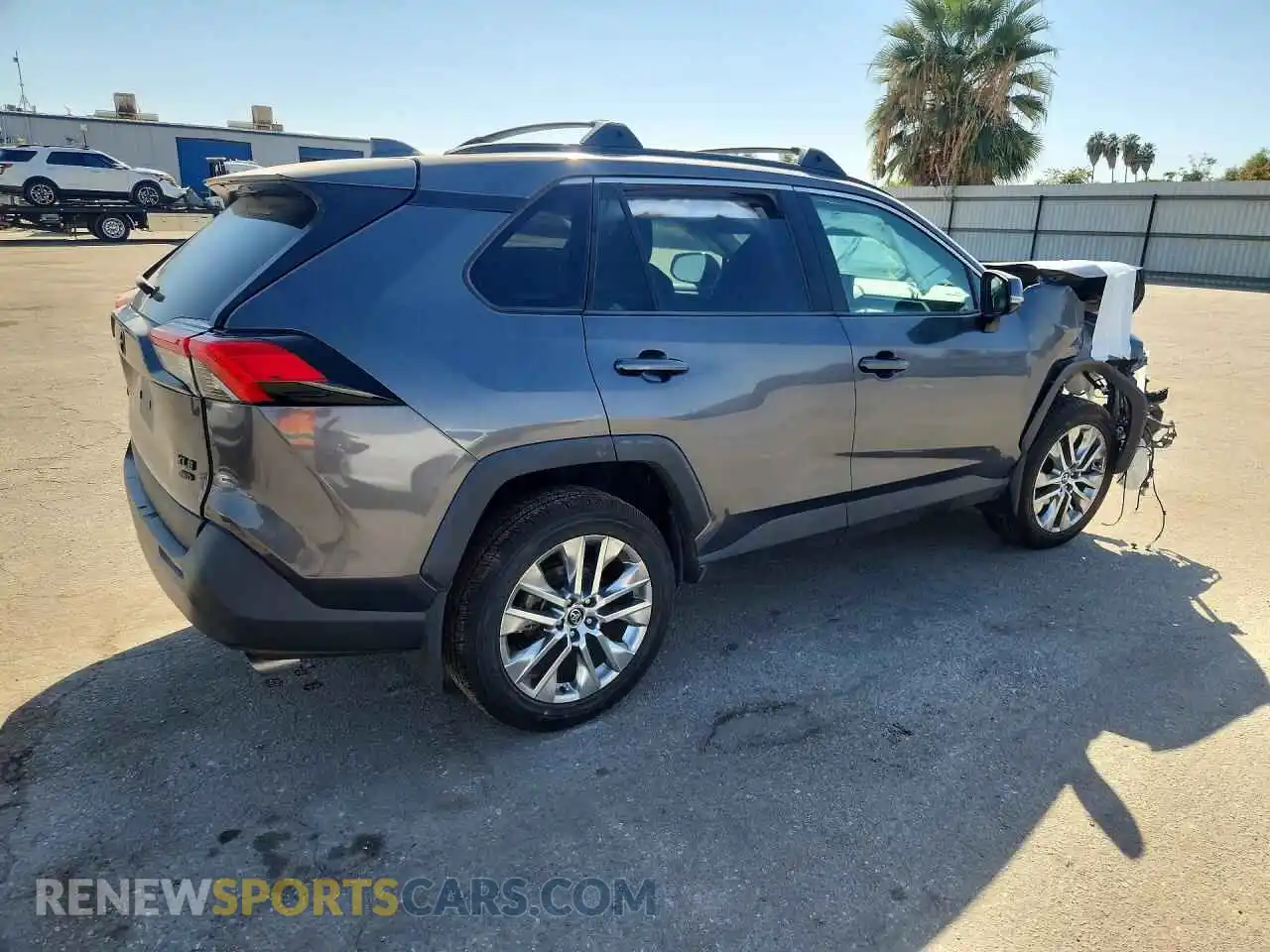3 Photograph of a damaged car 2T3A1RFVXMW160588 TOYOTA RAV4 2021