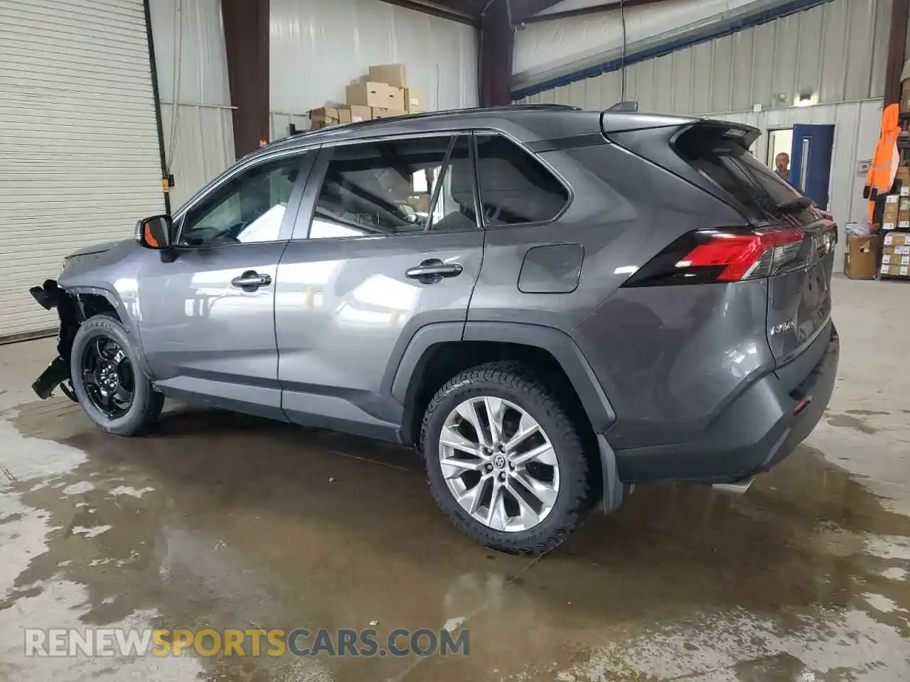2 Photograph of a damaged car 2T3A1RFVXMW227237 TOYOTA RAV4 2021