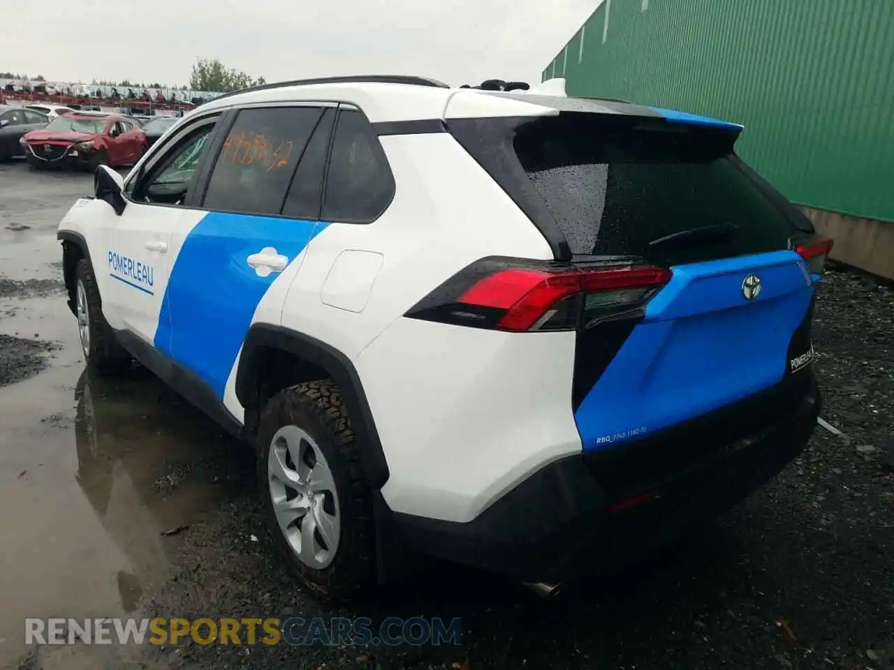 3 Photograph of a damaged car 2T3B1RFV1MC198734 TOYOTA RAV4 2021