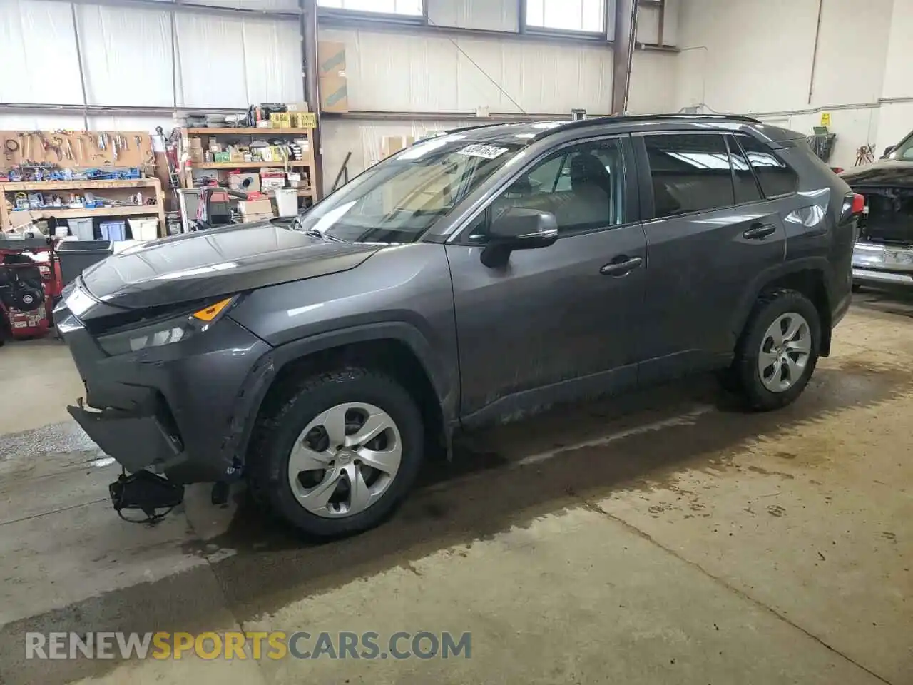 1 Фотография поврежденного автомобиля 2T3B1RFV3MC208874 TOYOTA RAV4 2021