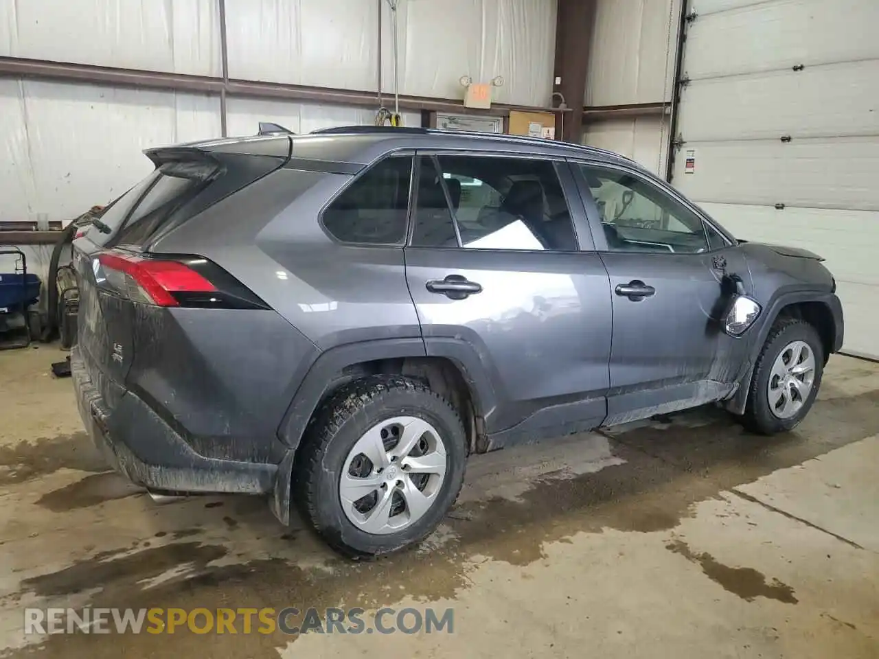 3 Фотография поврежденного автомобиля 2T3B1RFV3MC208874 TOYOTA RAV4 2021