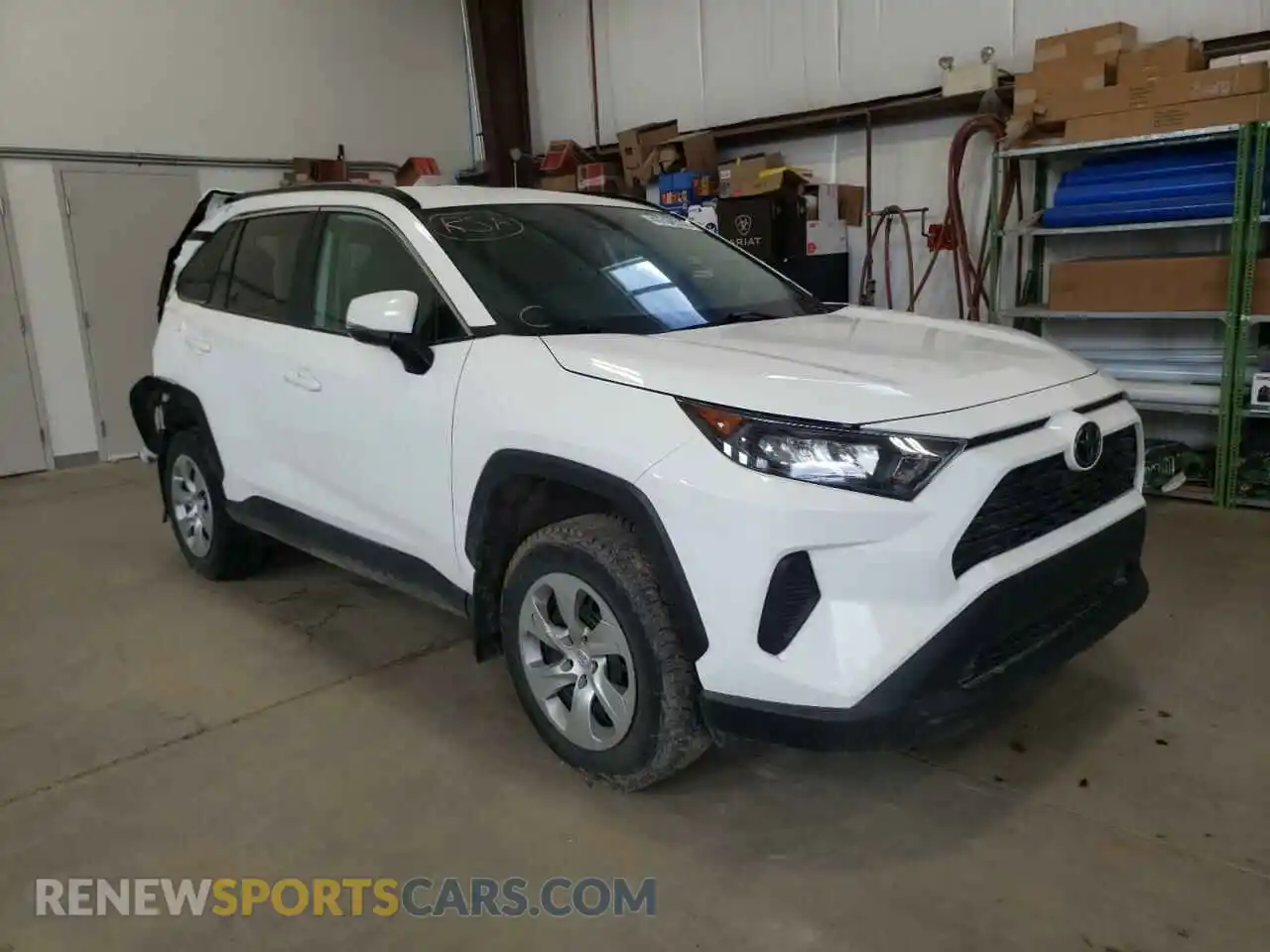 1 fotografías del automóvil dañado 2T3B1RFV3MC222693 TOYOTA RAV4 2021