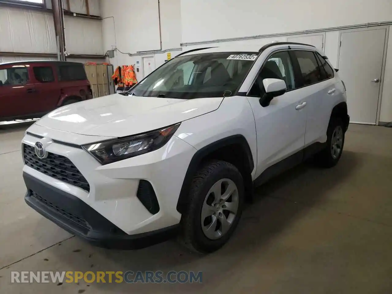 2 fotografías del automóvil dañado 2T3B1RFV3MC222693 TOYOTA RAV4 2021