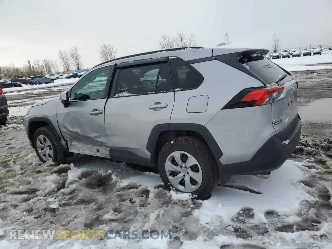 2 Photograph of a damaged car 2T3B1RFV3MW183330 TOYOTA RAV4 2021