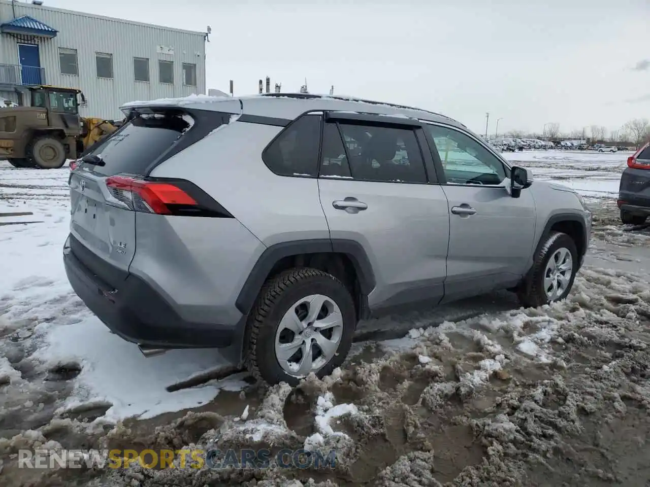 3 Photograph of a damaged car 2T3B1RFV3MW183330 TOYOTA RAV4 2021