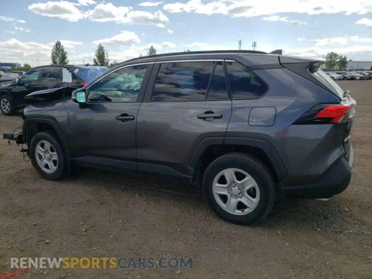 2 Photograph of a damaged car 2T3B1RFV5MC171889 TOYOTA RAV4 2021