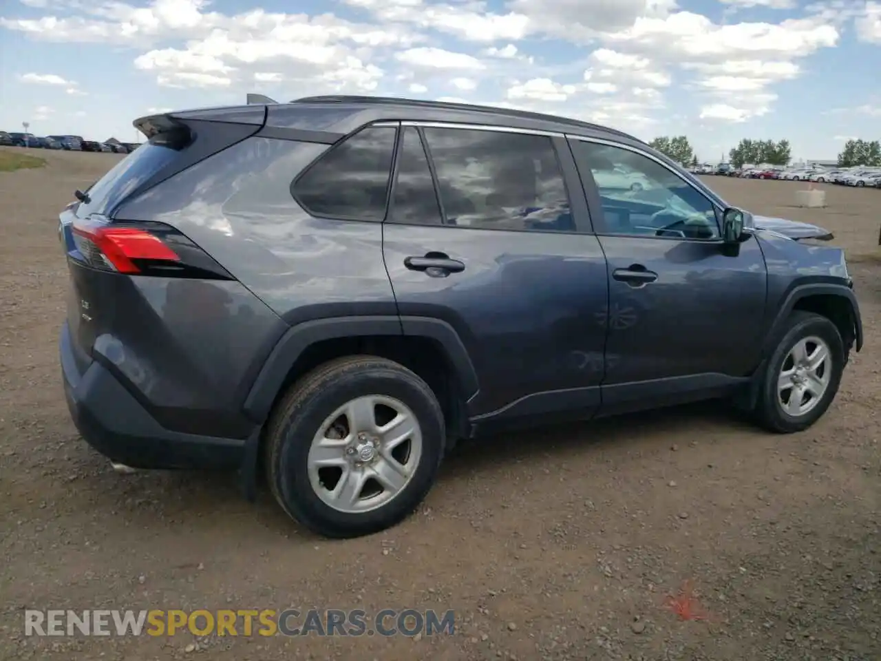 3 Photograph of a damaged car 2T3B1RFV5MC171889 TOYOTA RAV4 2021