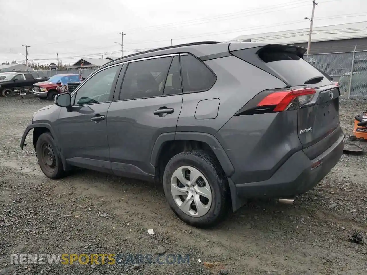 2 Photograph of a damaged car 2T3B1RFV5MC179460 TOYOTA RAV4 2021