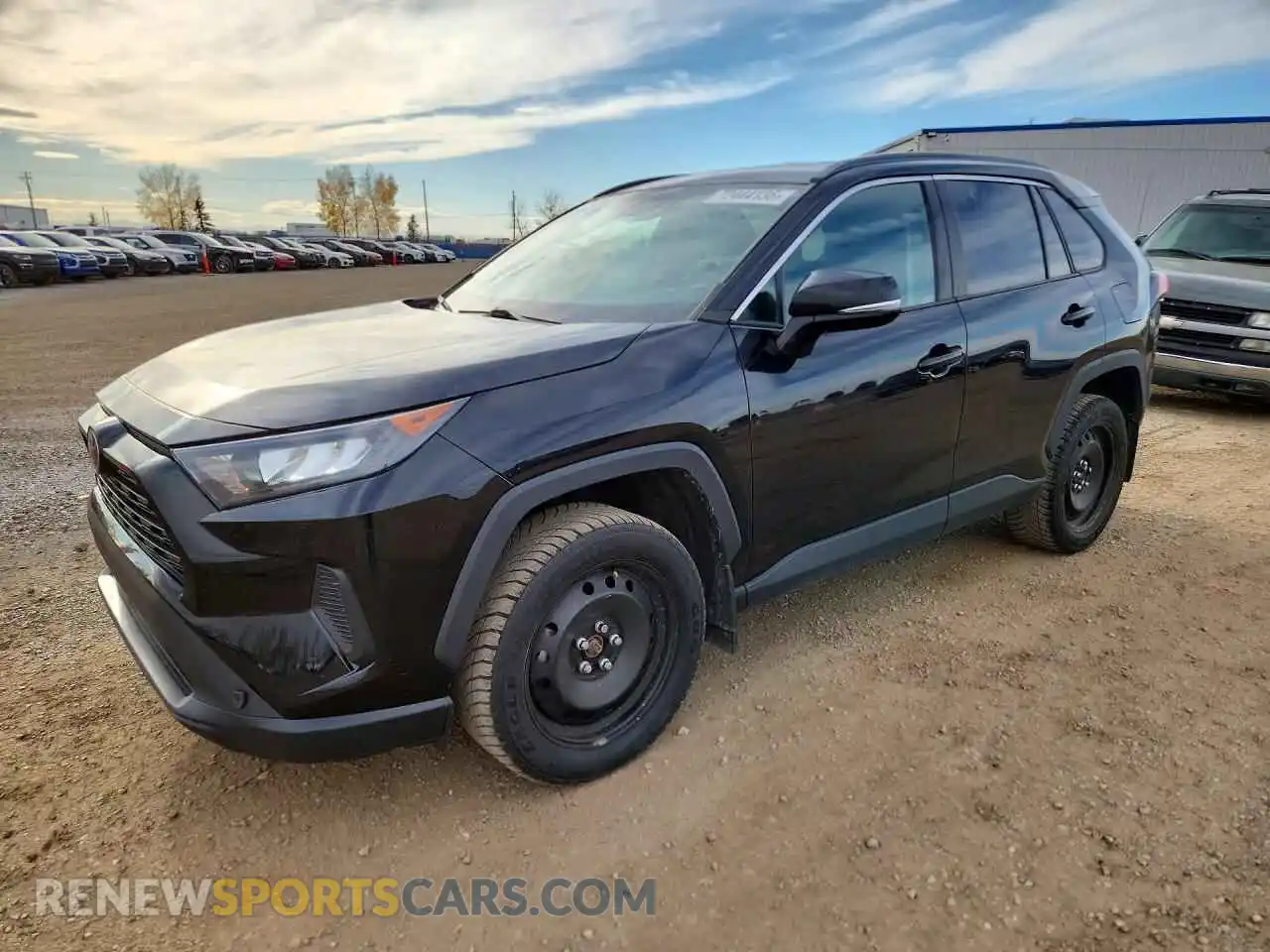 1 fotografías del automóvil dañado 2T3B1RFV5MC232139 TOYOTA RAV4 2021