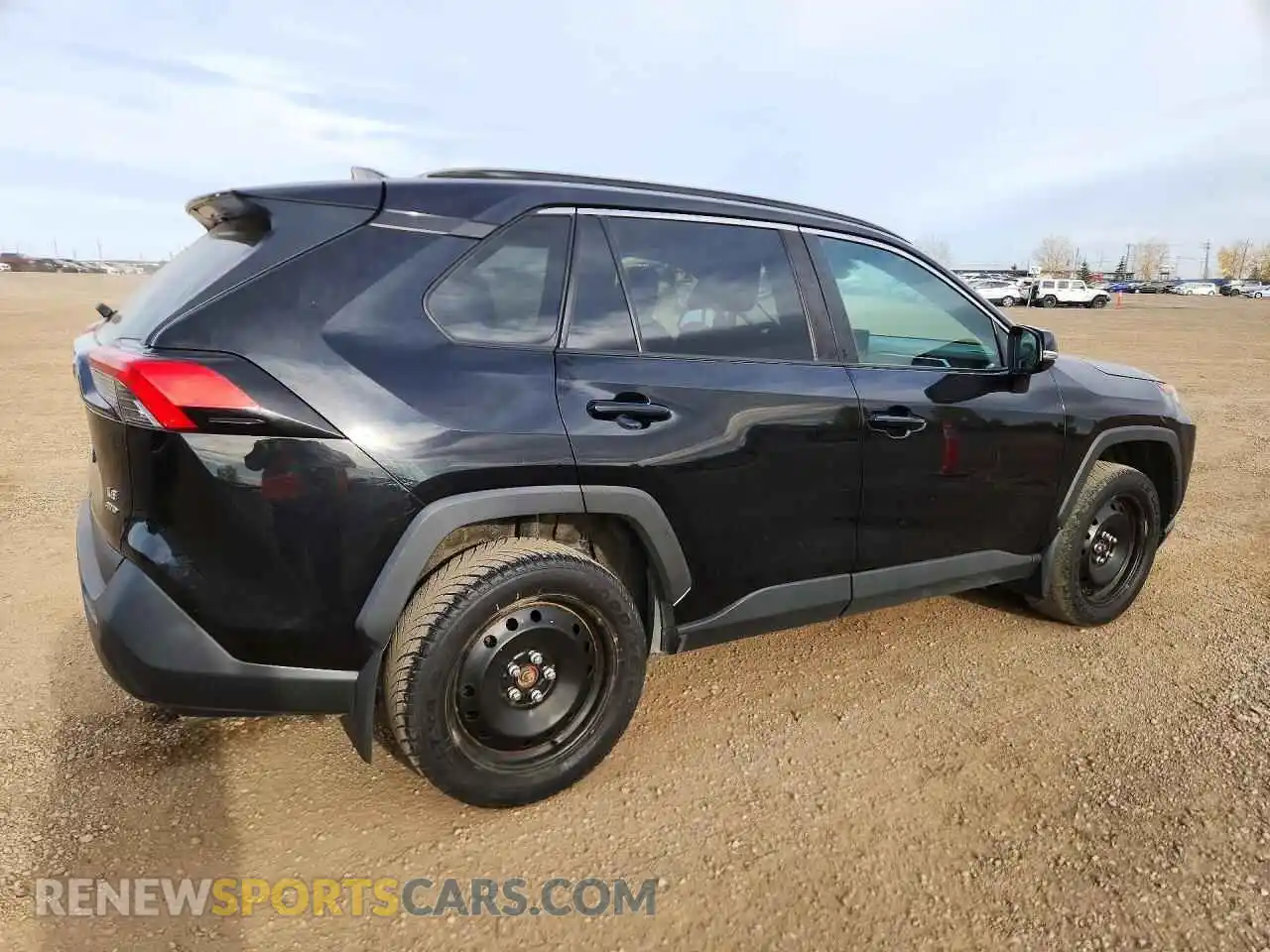 3 fotografías del automóvil dañado 2T3B1RFV5MC232139 TOYOTA RAV4 2021